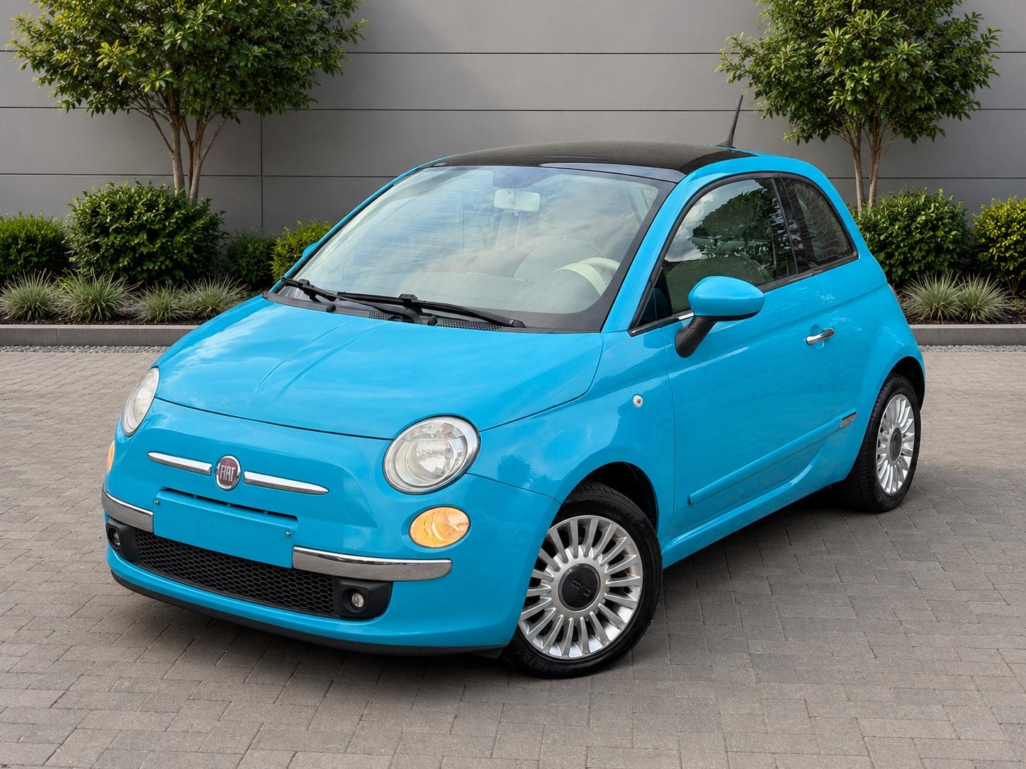 Fiat 500 / Airco / Gekeurd vvk, Autos, Achat, Boîte manuelle, Air conditionné, Particulier