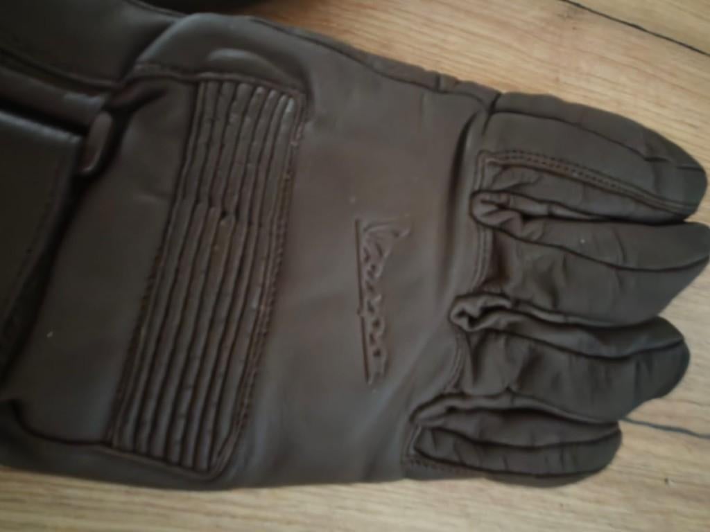 Gants de moto Vespa, Motos, Enlèvement, Neuf, sans ticket, Gants