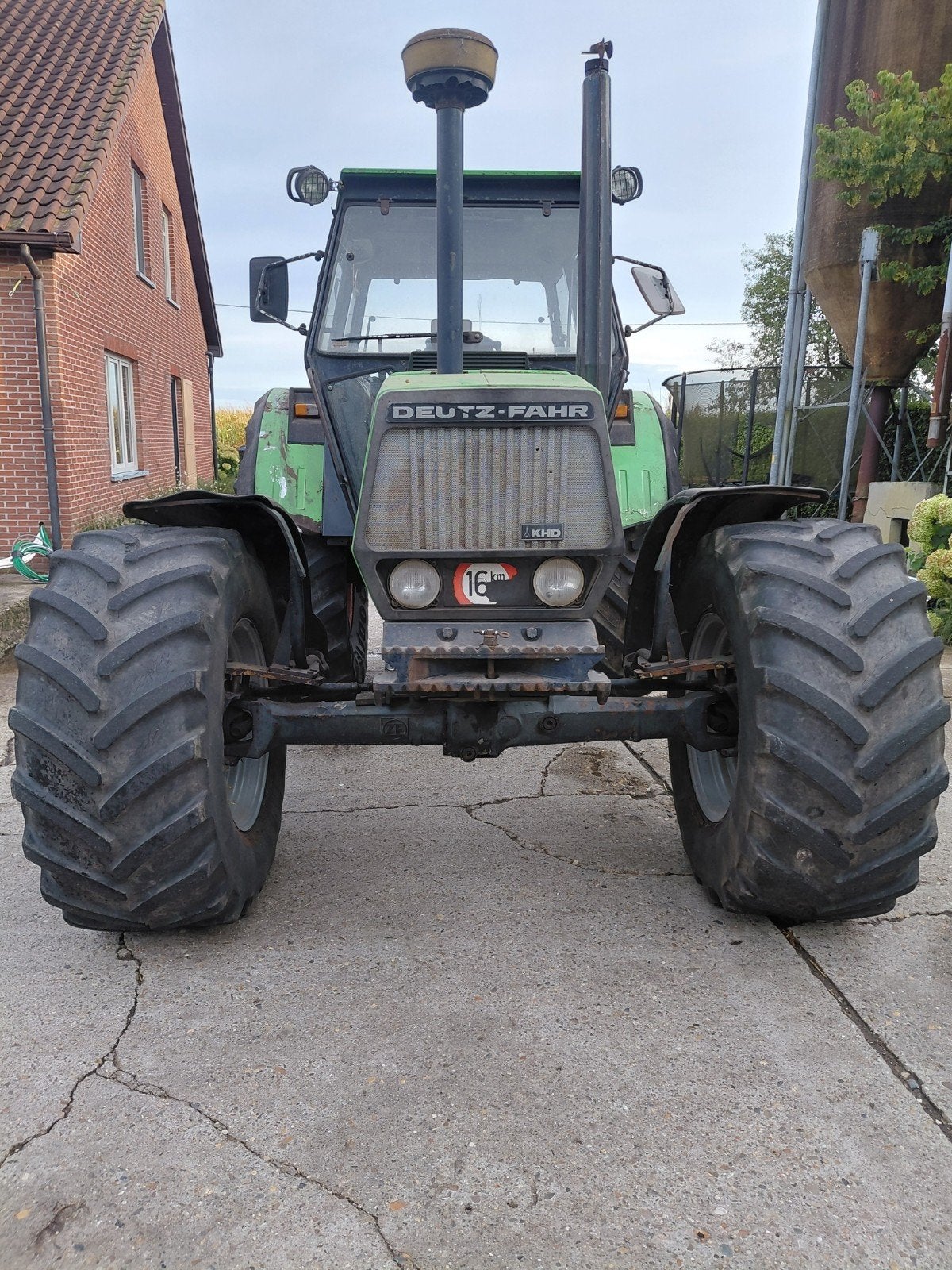 Deutz Fahr DX 6.10, Articles professionnels, Agriculture | Tracteurs, Enlèvement