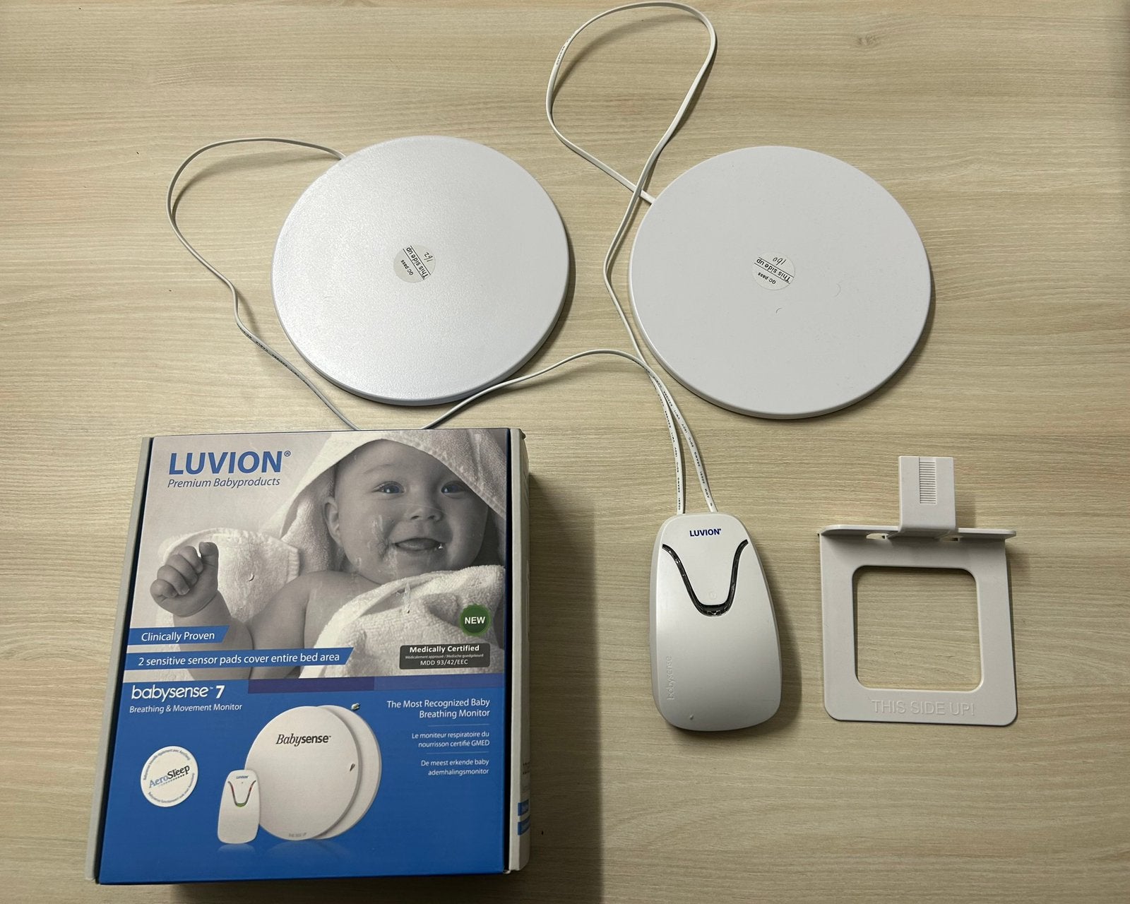 Luvion bewegingsmonitor, Kinderen en Baby's, Babyfoons, Ophalen, Gebruikt
