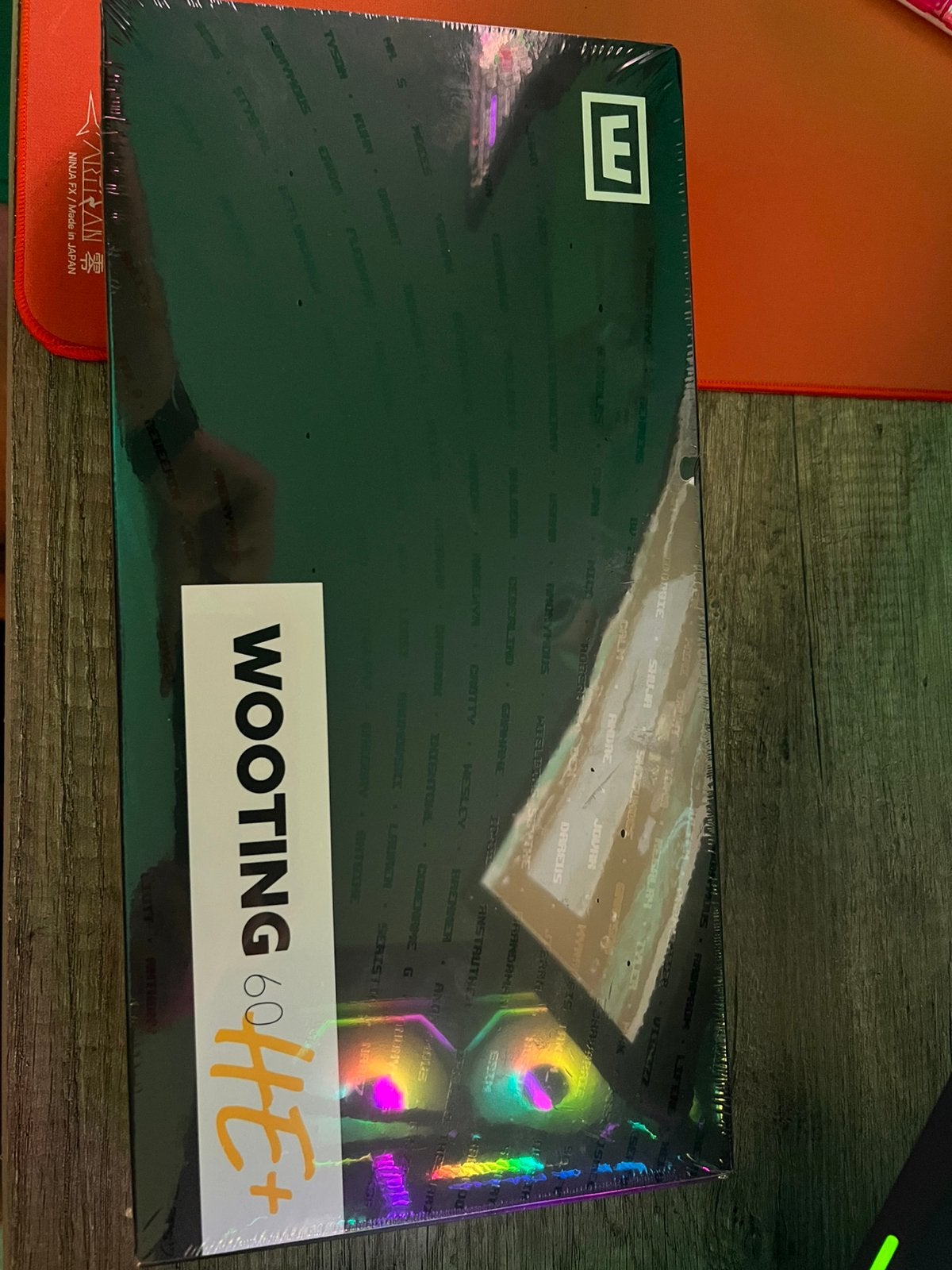 Wooting 60HE+ NIEUW SEALED – US ANSI – Lekker Linear60, Informatique & Logiciels, Claviers, Neuf, Clavier gamer, Enlèvement, Qwerty