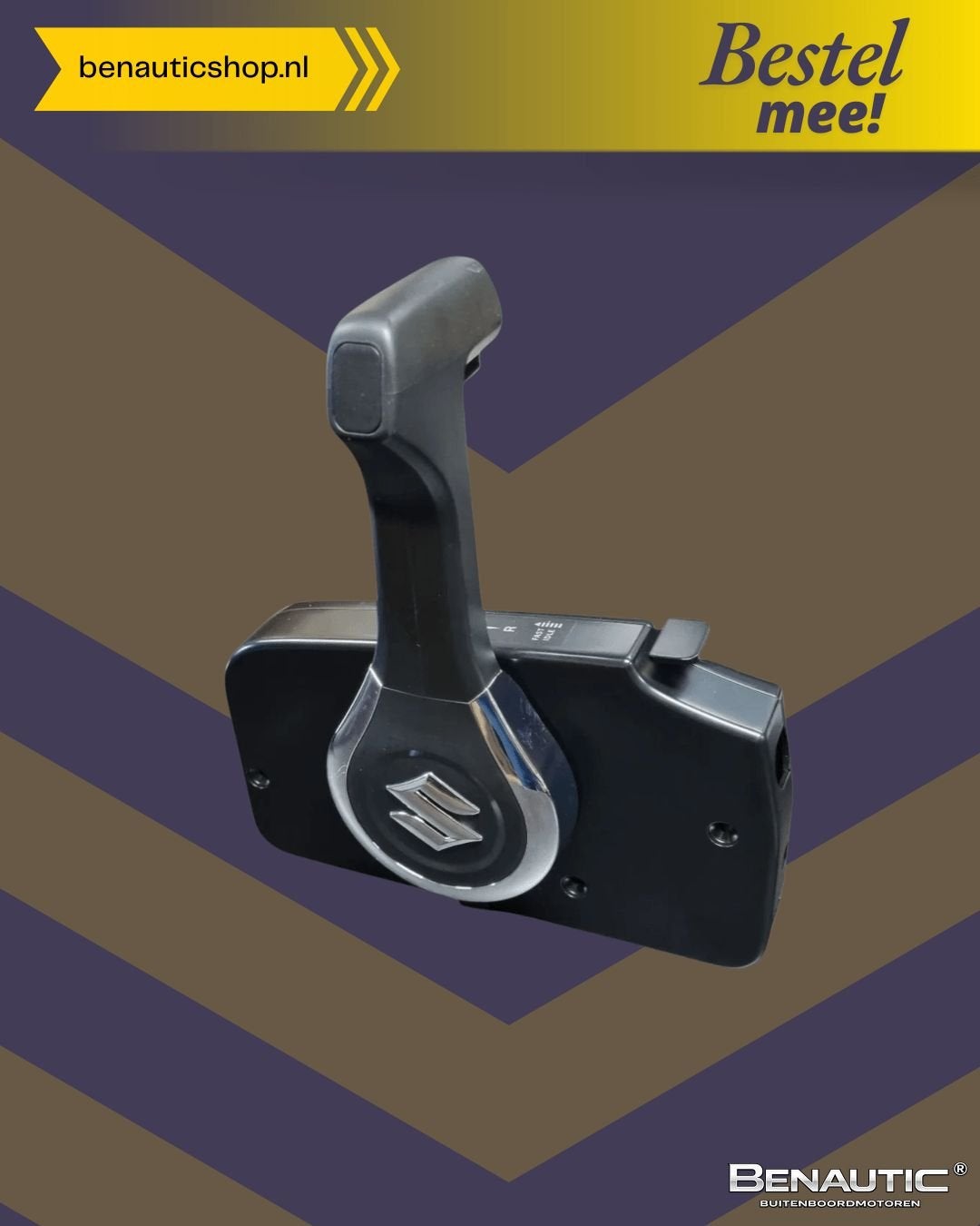 Accessoire Suzuki Afstandbediening Universele Gashendel OP=O, Sports nautiques & Bateaux, Neuf, -, -, -