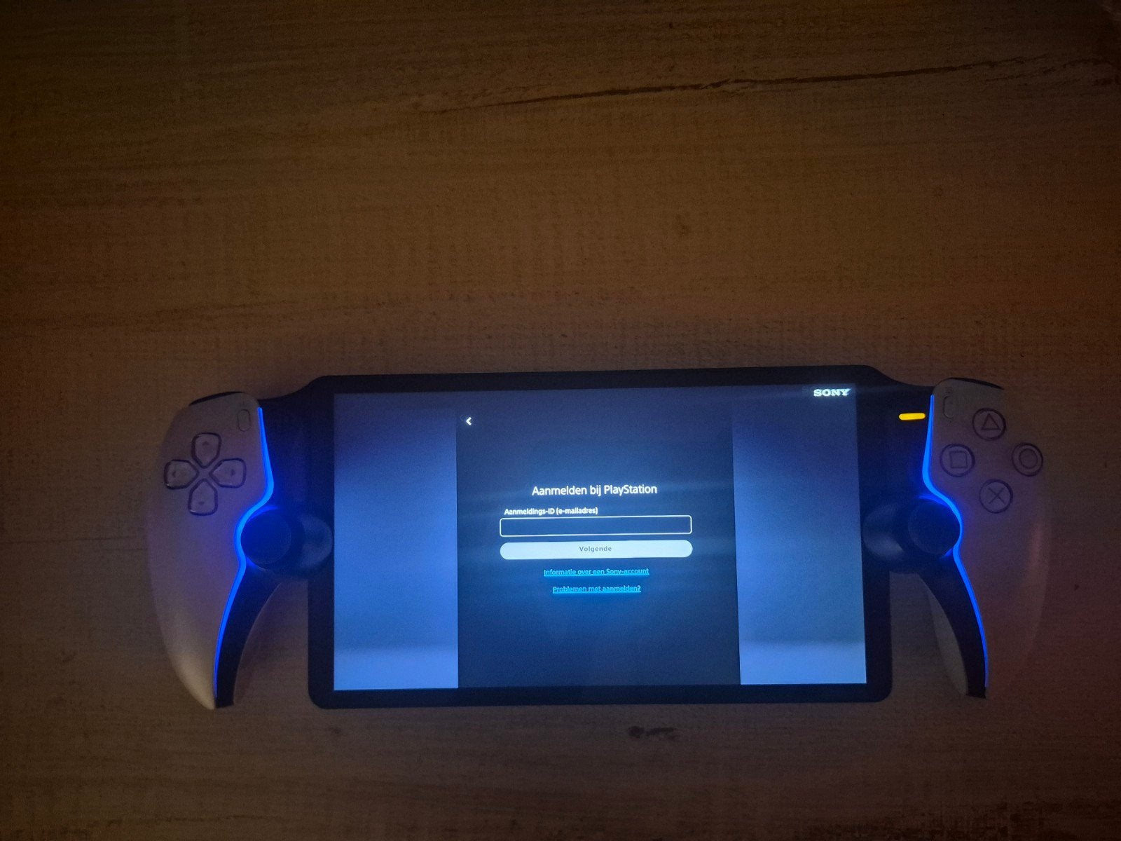 Playstation Portal, Ophalen, Zo goed als nieuw