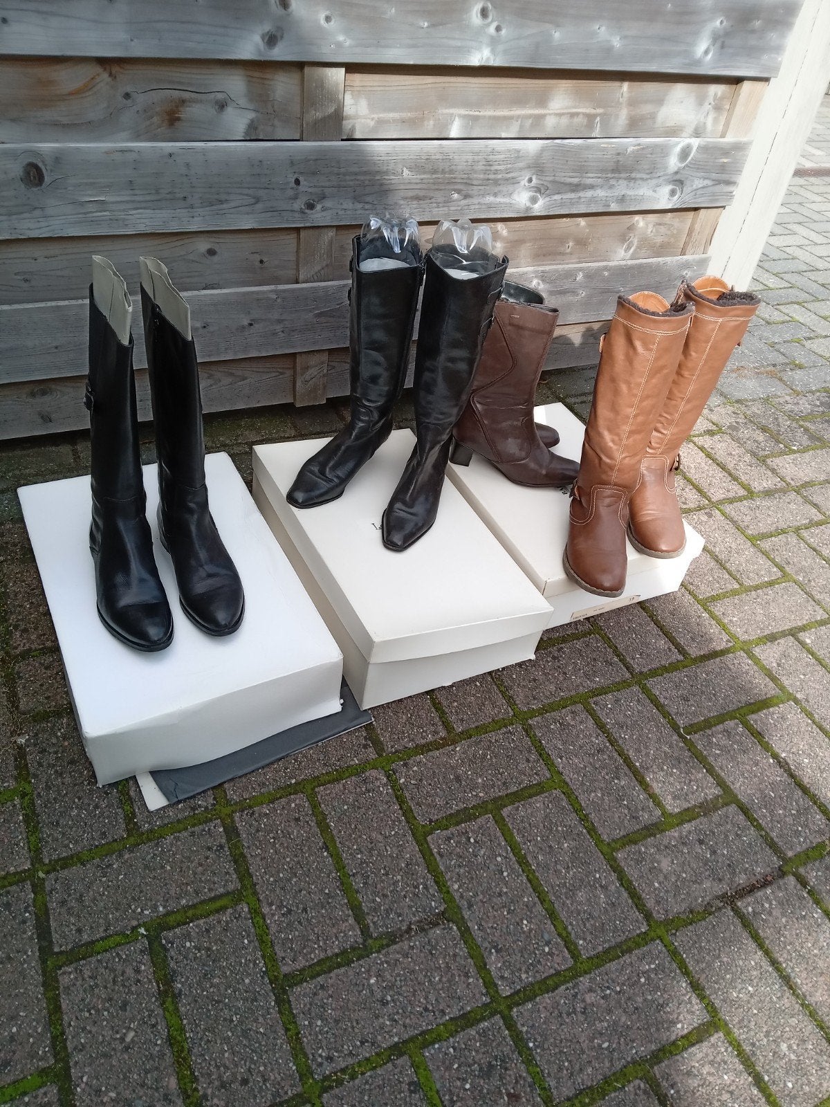 laarzen, Animaux & Accessoires, Chevaux & Poneys | Guêtres en cloche, Enlèvement