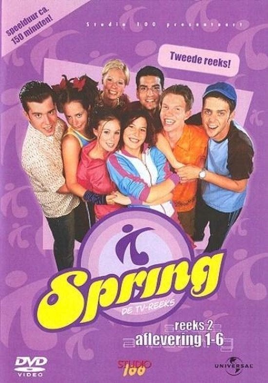Spring dvd reeks 2 1tot 6 afleveringen, Cd's en Dvd's, Alle leeftijden, Ophalen of Verzenden, Zo goed als nieuw, Tv-serie