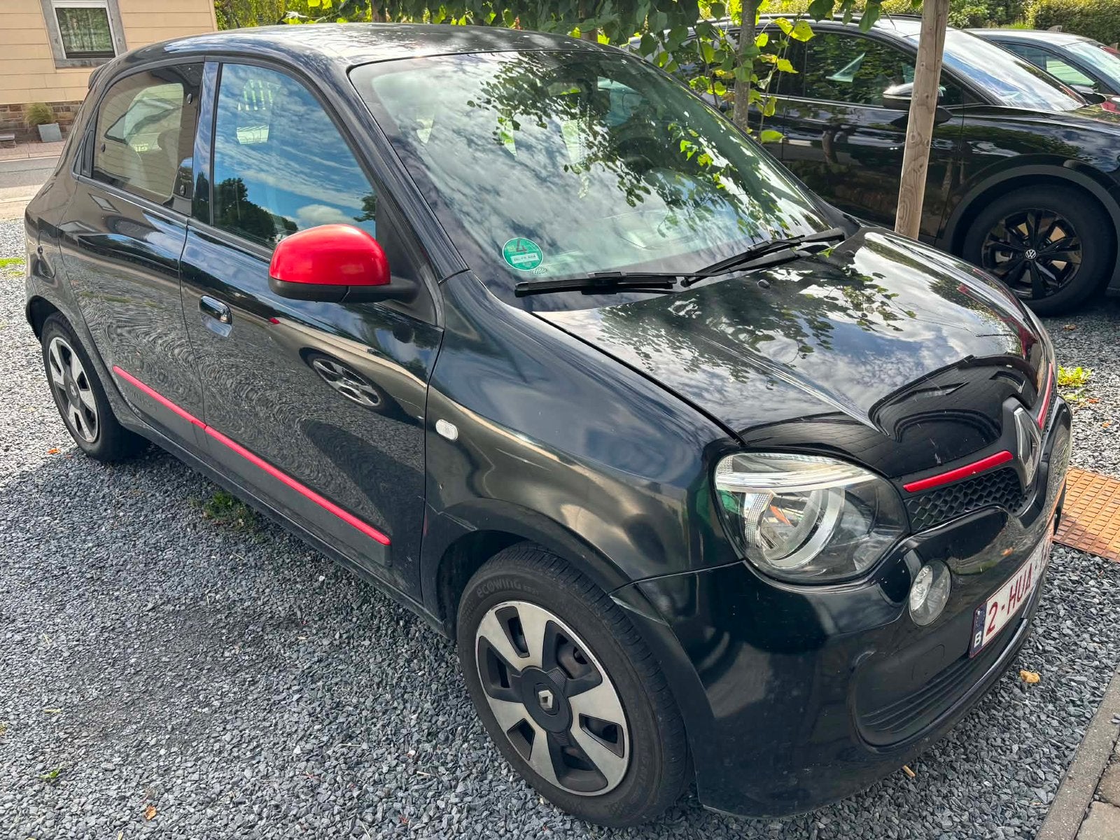 Renault twingo, Auto's, Renault, Dealer onderhouden, Twingo, Euro 6, Zwart