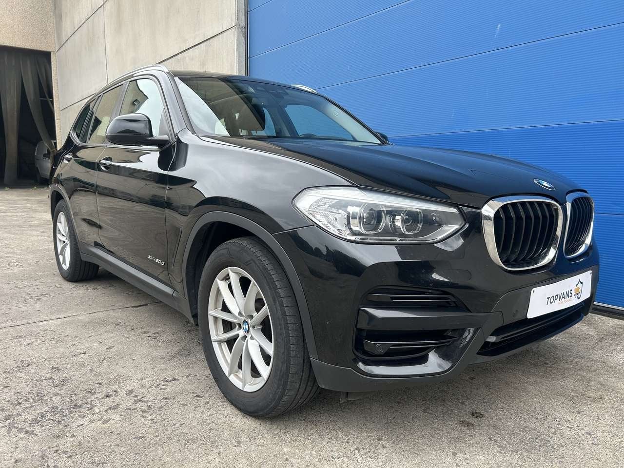 BMW X3 2.0 dA xDrive - LED - Leder - Open Dak, Auto's, 4 deurs, 0 cilinders, 1995 cc, USB
