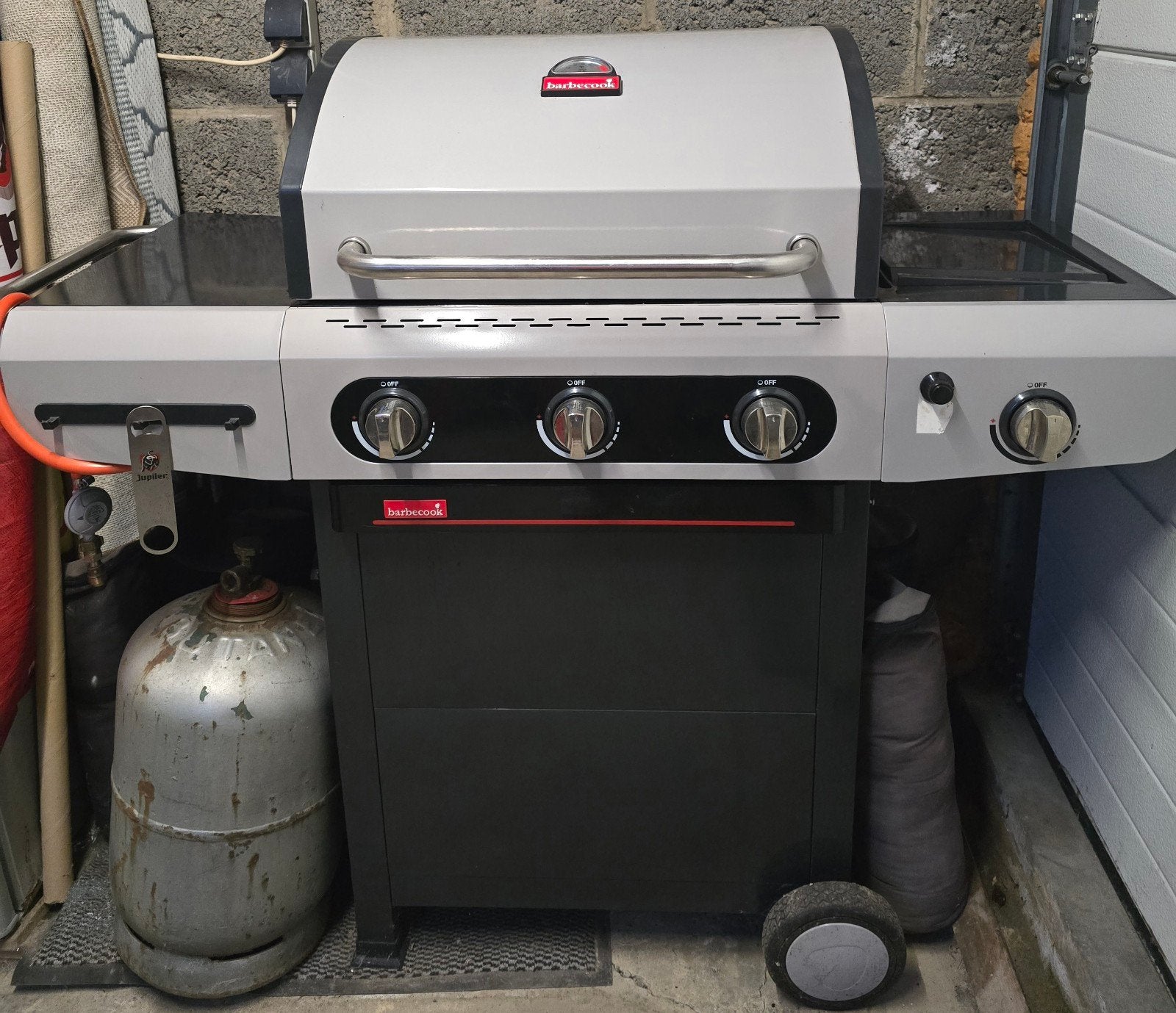 Barbecue gaz barbecook