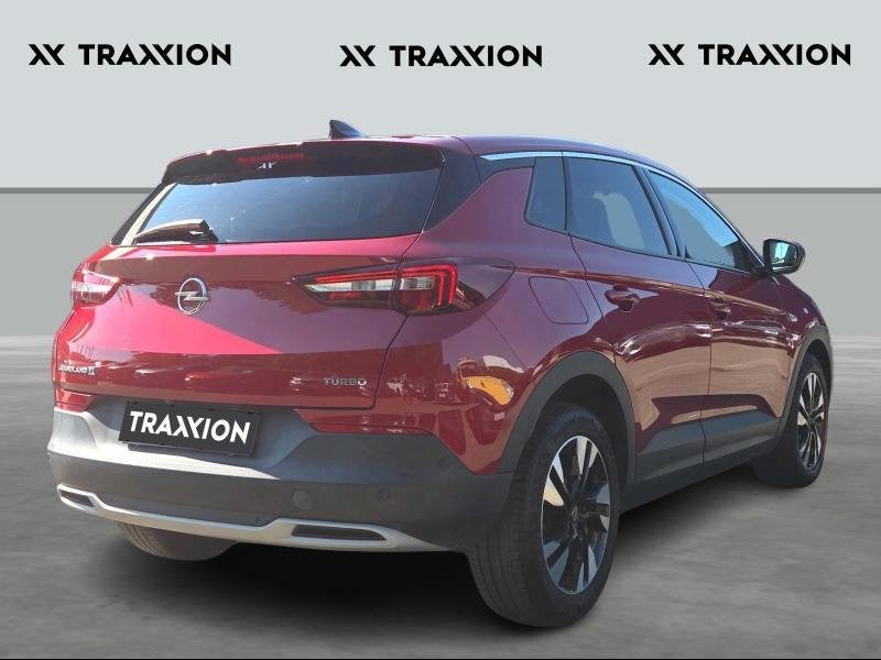 Opel Grandland X Innovation 1.2 Turbo - Carplay - Leder - 36, Auto's, 121 g/km, USB, 1199 cc, Handgeschakeld