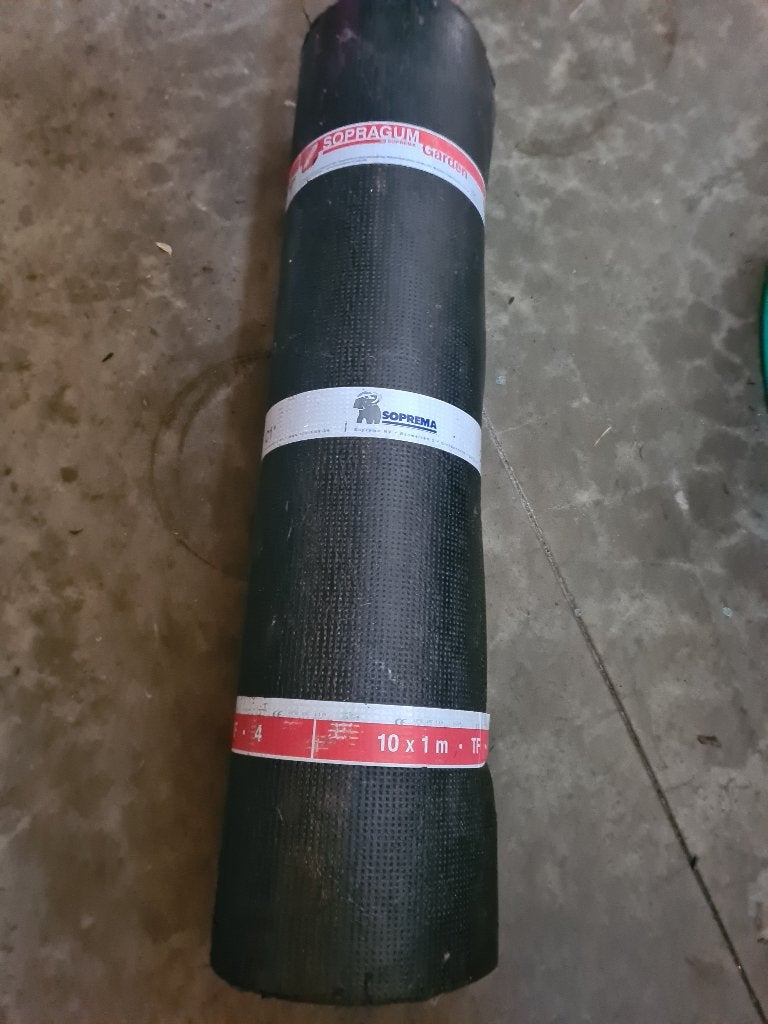 Bitumen waterdichting dak, Ophalen, Overige materialen, Zwart, Overige typen