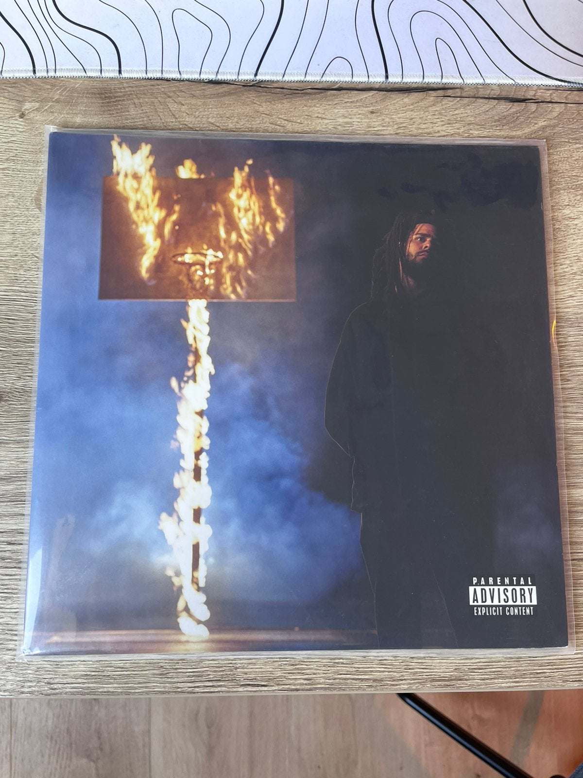 J.Cole - The Off-Season vinyl, Cd's en Dvd's, Vinyl | Hiphop en Rap, Ophalen, Zo goed als nieuw