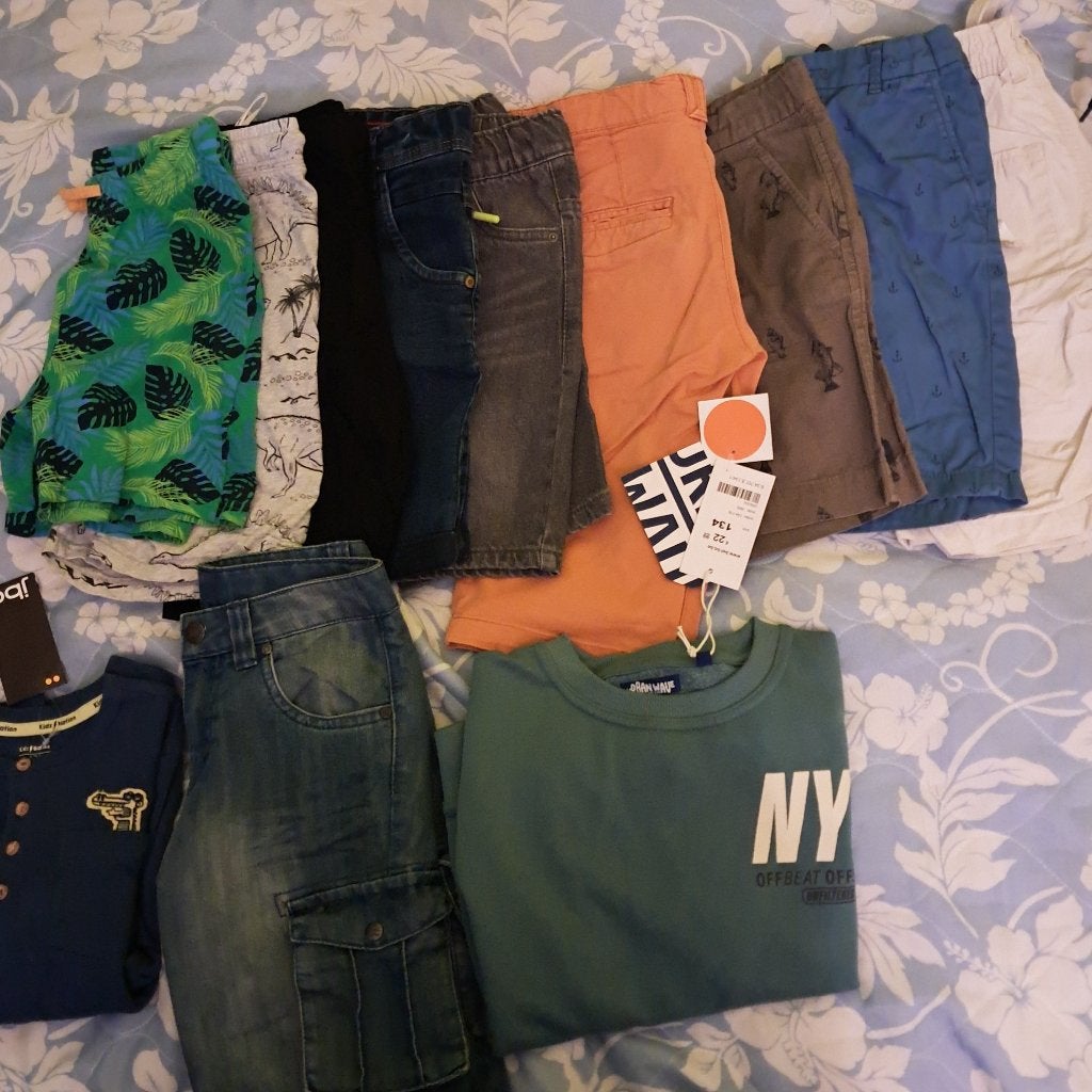 Jongens kleren, Kinderen en Baby's, Ophalen, Zo goed als nieuw, JBC, Jongen