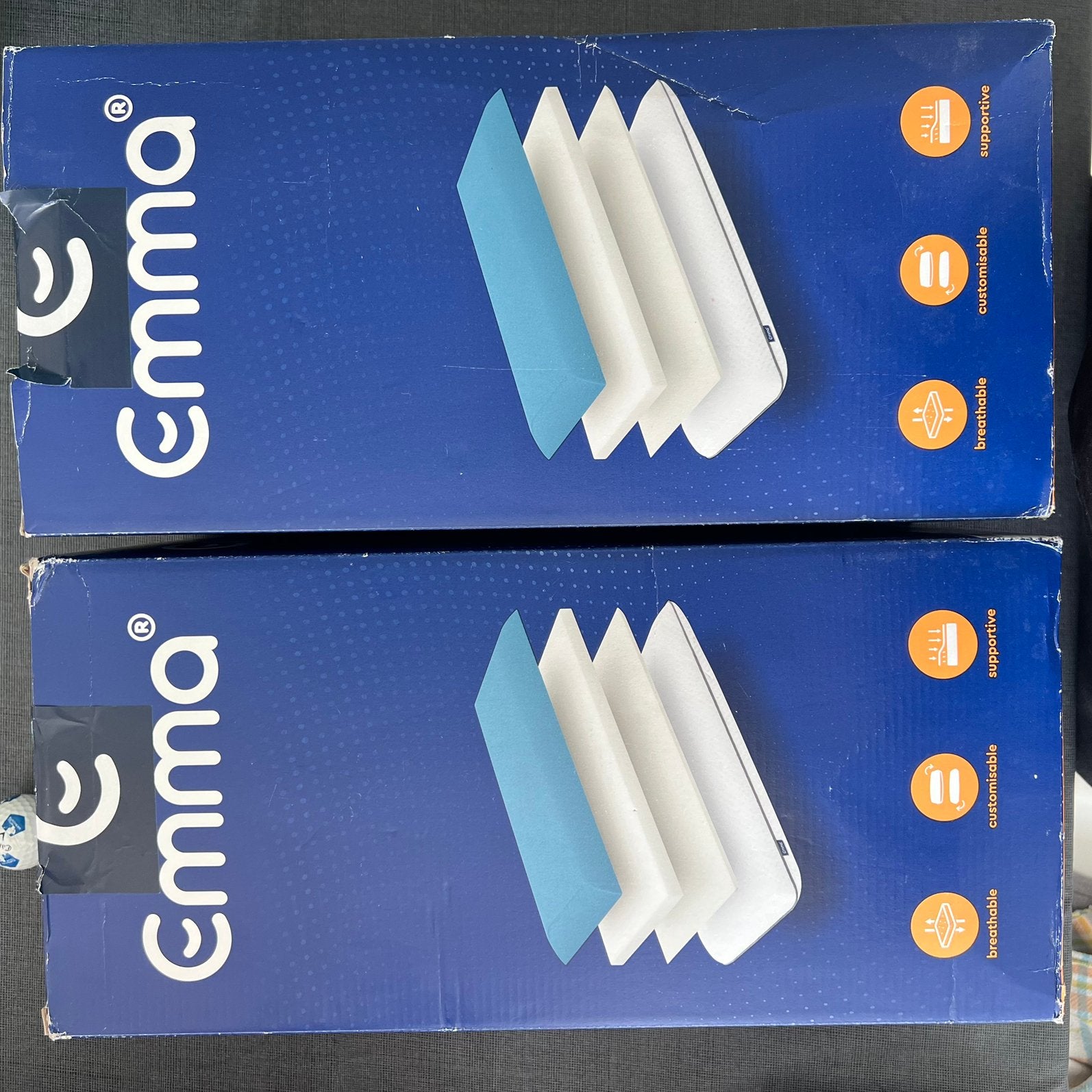 Emma the pillow, 2 hoofdkussens, Ophalen of Verzenden, Nieuw