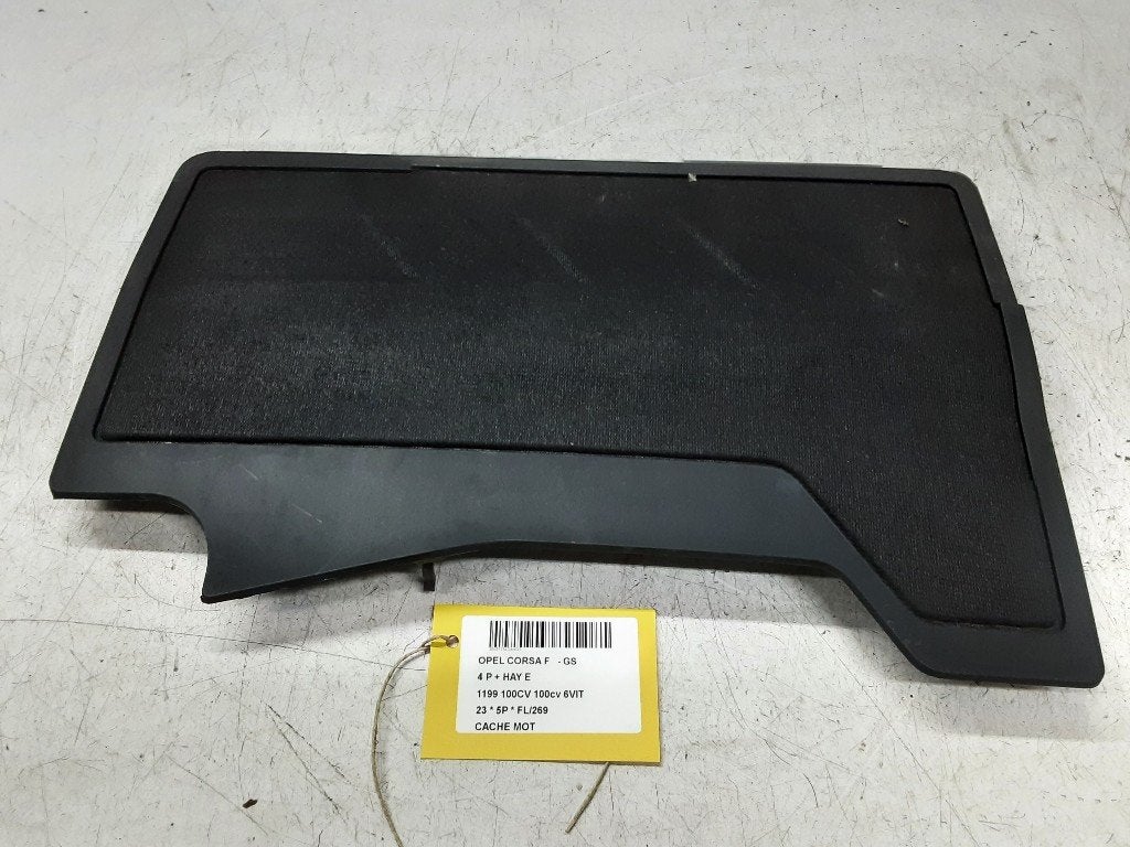 CACHE MOTEUR Opel Corsa F (UB / UH / UP) (9825492380), Autos : Pièces & Accessoires, Opel, Opel Automobile GmbH, Utilisé, Kontakt-opel@opel.com