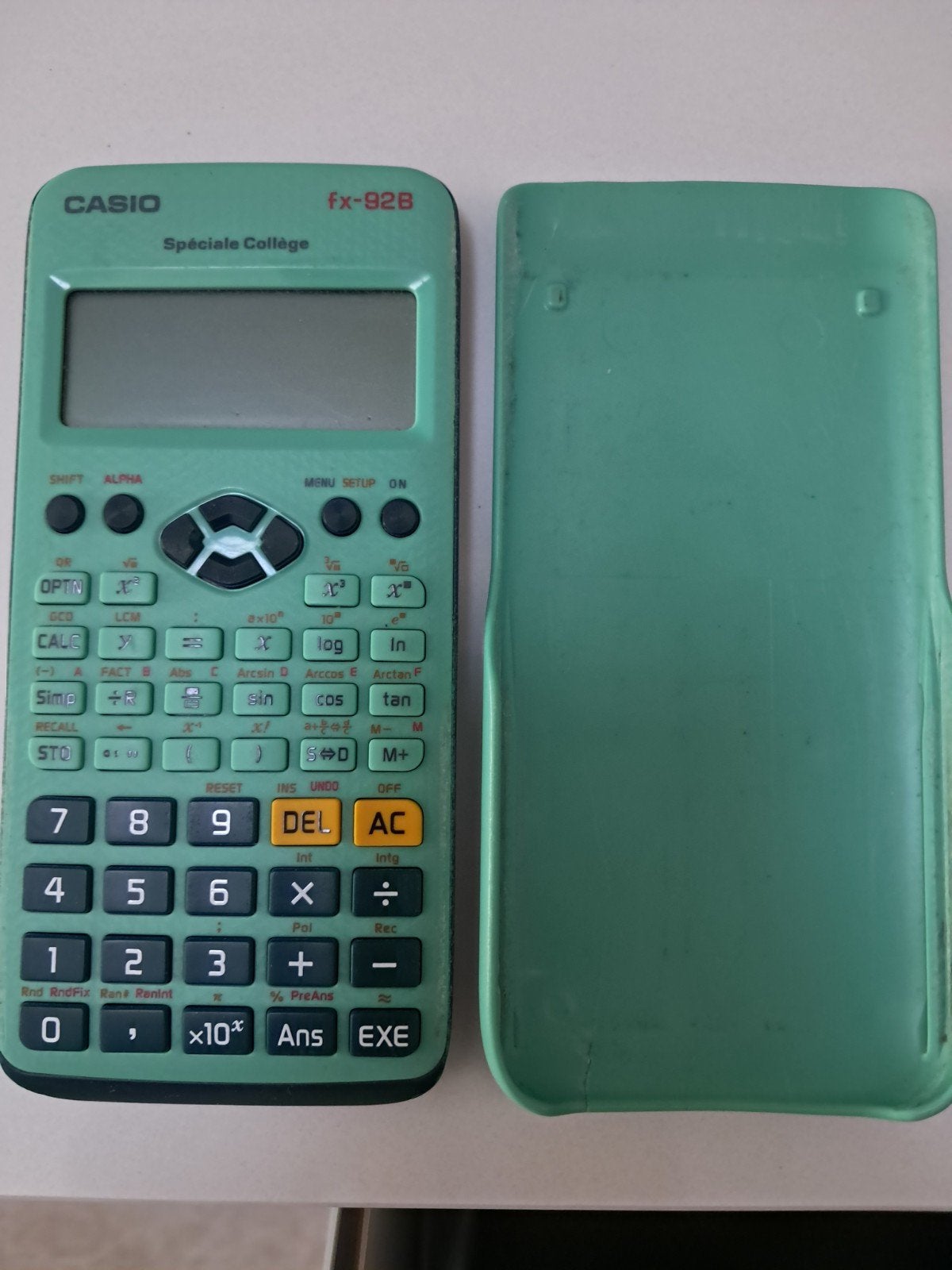 Casio fx-92B, Diversen, Rekenmachines, Ophalen