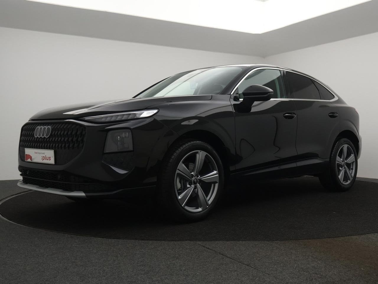 Audi Q3 Sportback 1.5 TFSI MHEV Advanced *DEMO*AUTOMAAT*LEDE, Auto's, Automaat, Zwart, SUV of Terreinwagen, 138 g/km