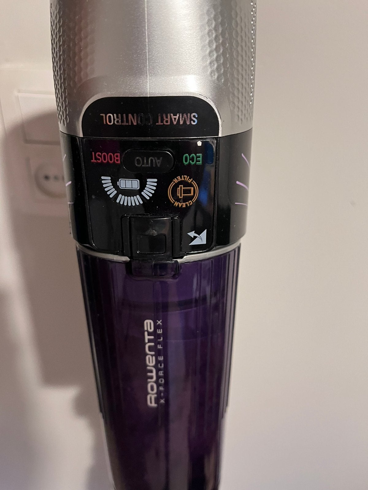 Stofzuiger Rowenta ( steelstofzuiger), Electroménager, Enlèvement, Comme neuf, Aspirateur balai, Rowenta