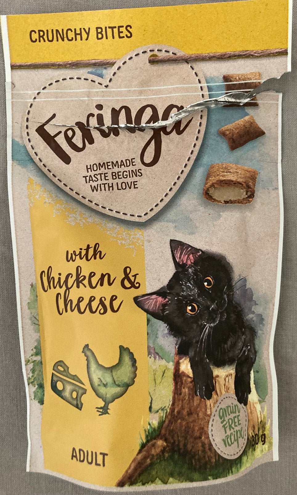 Crunchy Bites - Chat | Feringa | Zooplus, Enlèvement ou Envoi, Chat
