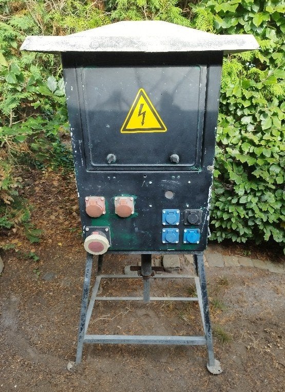 Elektriciteitskast, Ophalen