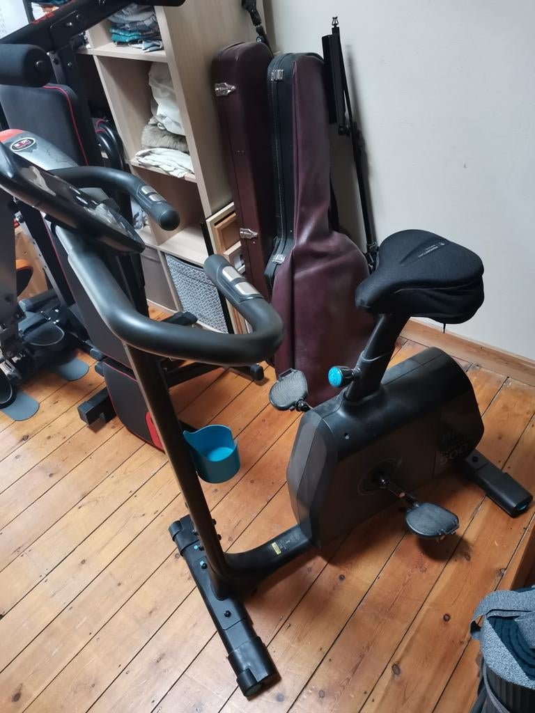 Vélo d'appartement, Ophalen, Hometrainer