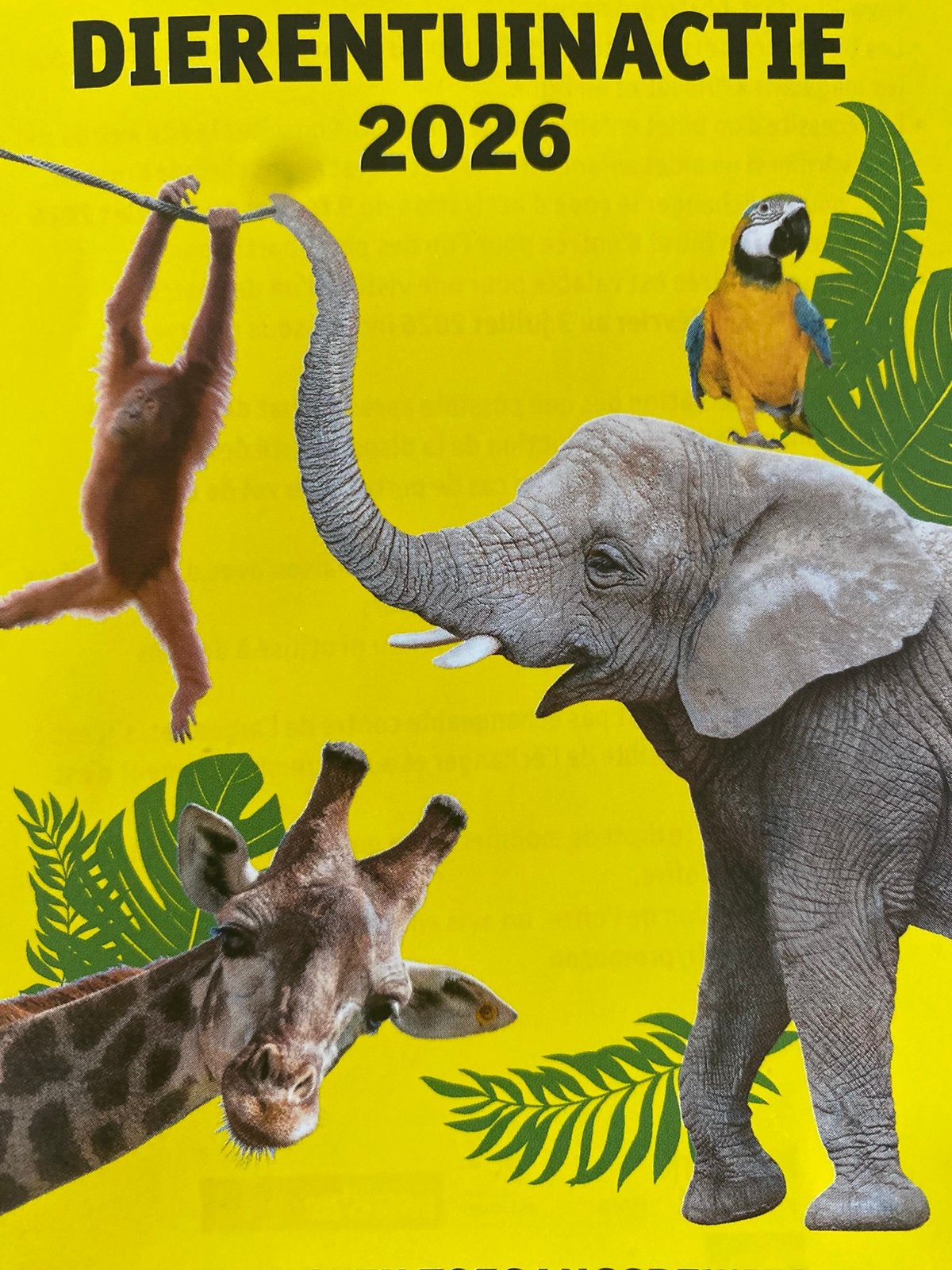 2 tickets zoo, Tickets & Billets, Loisirs | Jardins zoologiques, Ticket ou Carte d'accès