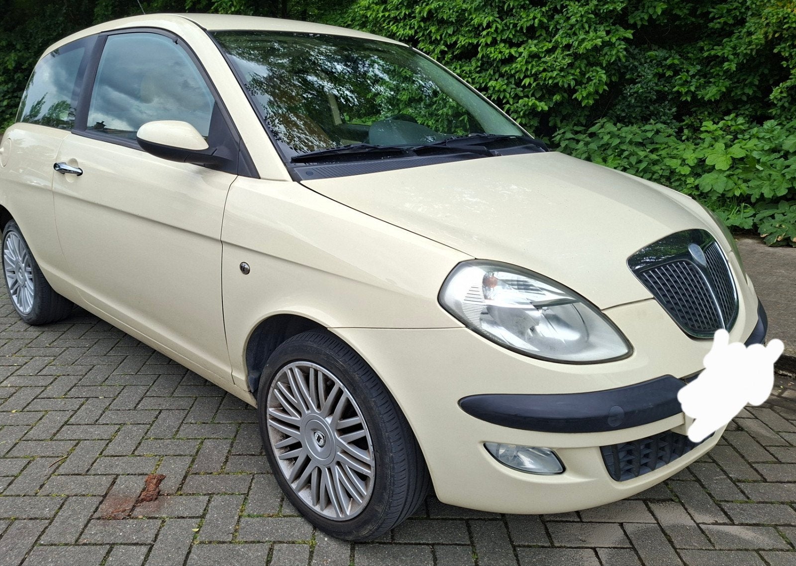 Ypsilon 1.4 benzine afkomstig van eerste eigenaar, Auto's, Lancia, 4 zetels, Beige, 4 cilinders, Beige