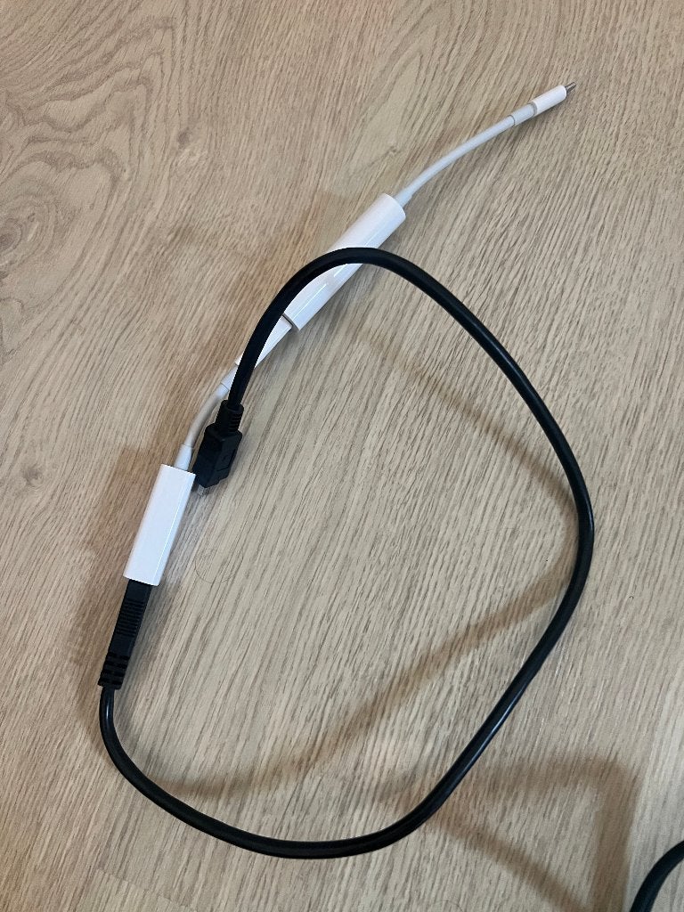 Apple Thunderbolt 3 > FireWire set voor MiniDV-camcorder, Computers en Software, Ophalen of Verzenden, Gebruikt