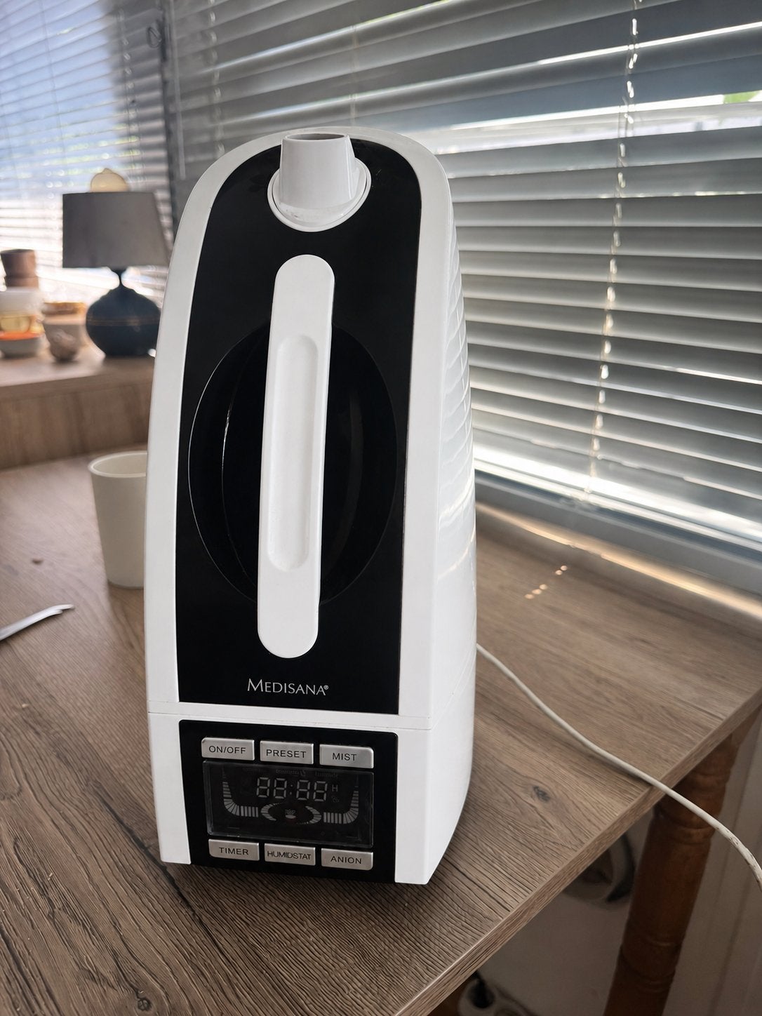 Medisana Luchtbevochtiger, Enlèvement, Comme neuf, Humidificateur