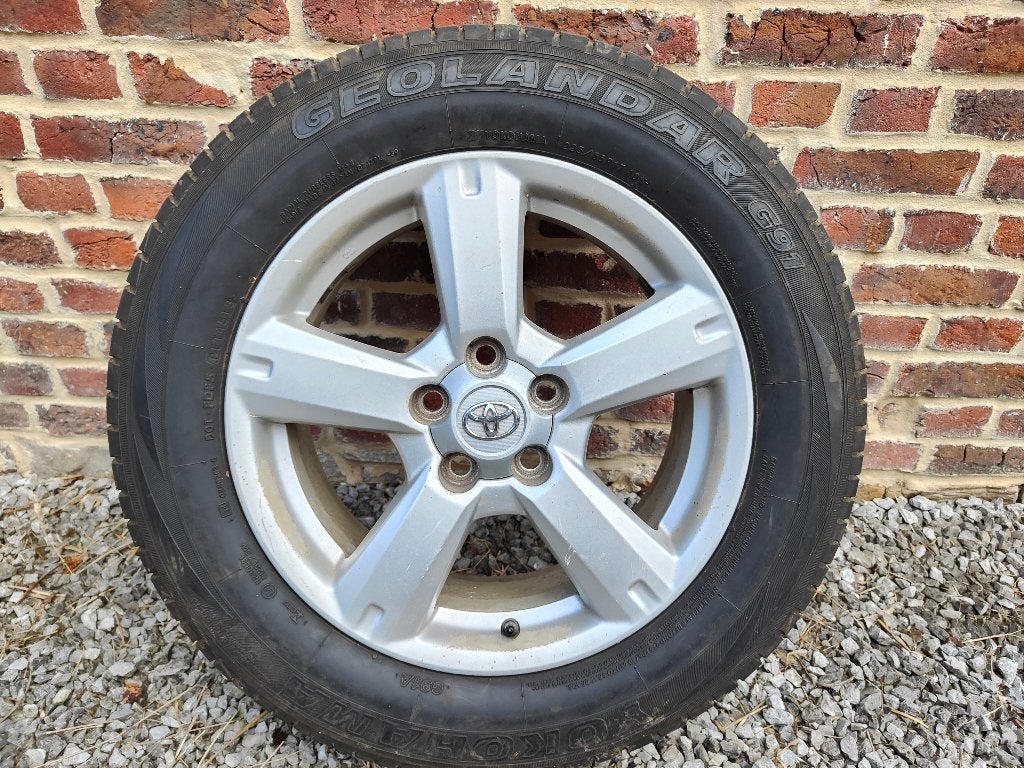 Roue RAV 4, Pneus et Jantes, Véhicule de tourisme, 17 pouces, Enlèvement