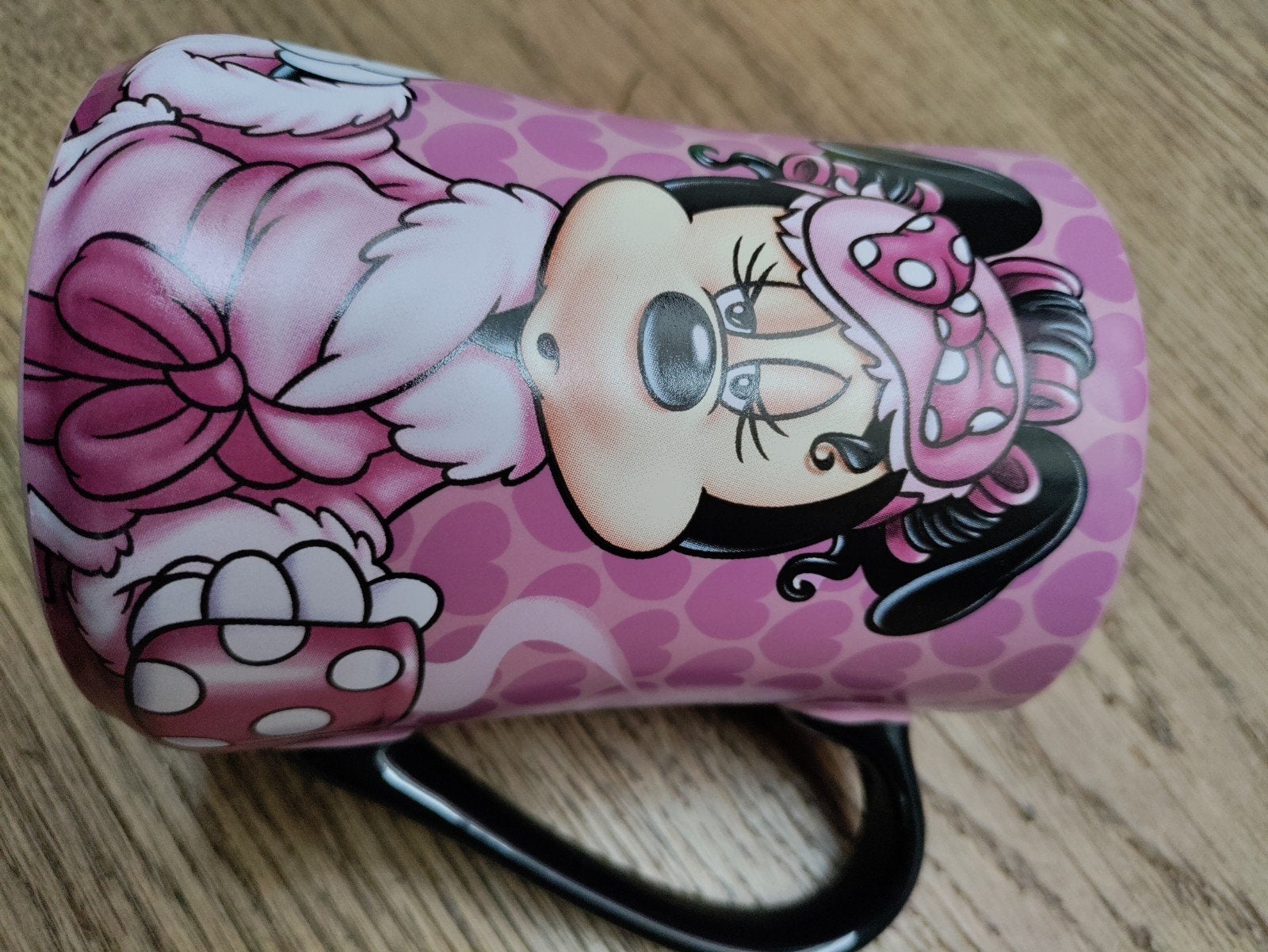 Disney mok Minnie Mouse, Overige merken, Keramiek, Zo goed als nieuw, Overige stijlen