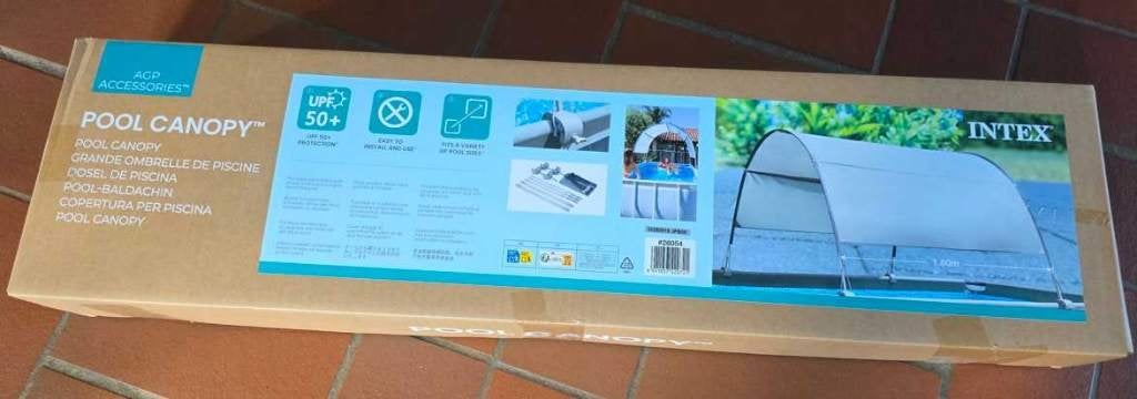 intex  zwembad overkapping, Ophalen of Verzenden, Nieuw, Overige typen