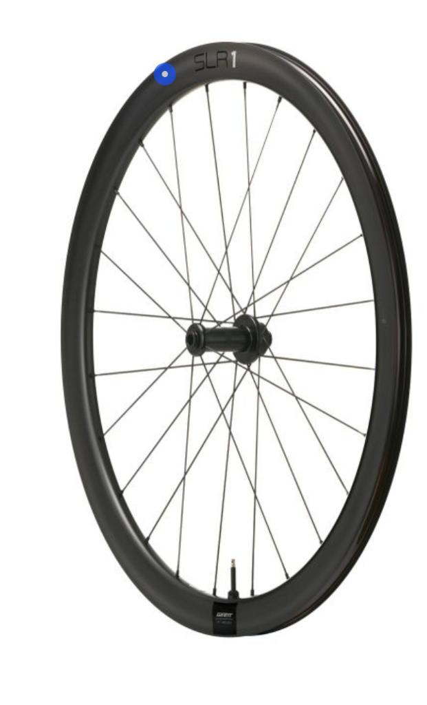 Carbon Wiel Giant SLR1 42mm (enkel voorwiel), Fietsen en Brommers, Gebruikt, Giant, Racefiets, Carbon