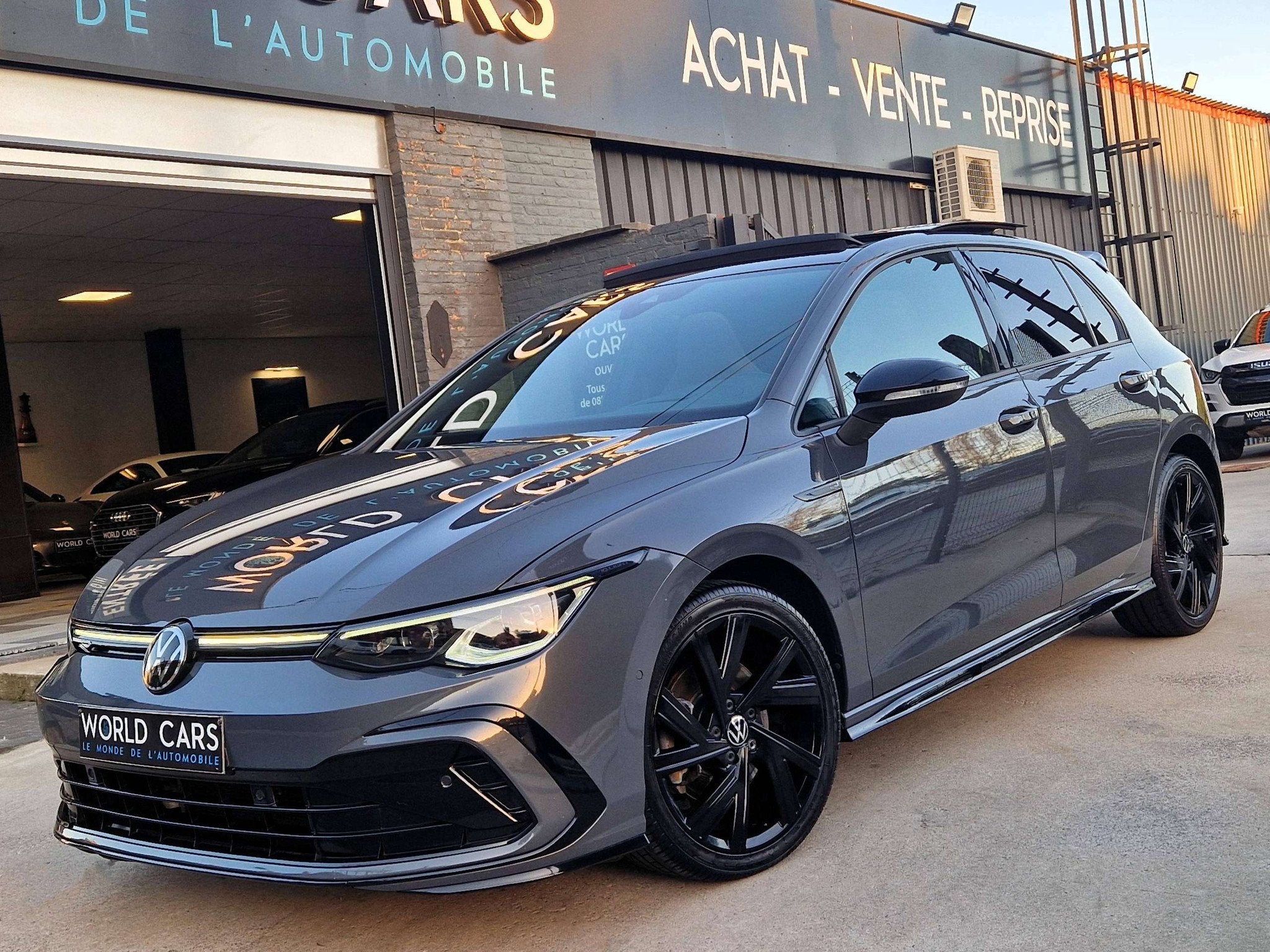 Volkswagen Golf 1.5 TSI R LINE - DSG BOITE AUTO - TOIT PANO, Autos, Achat, Entreprise, Alcantara, Automatique