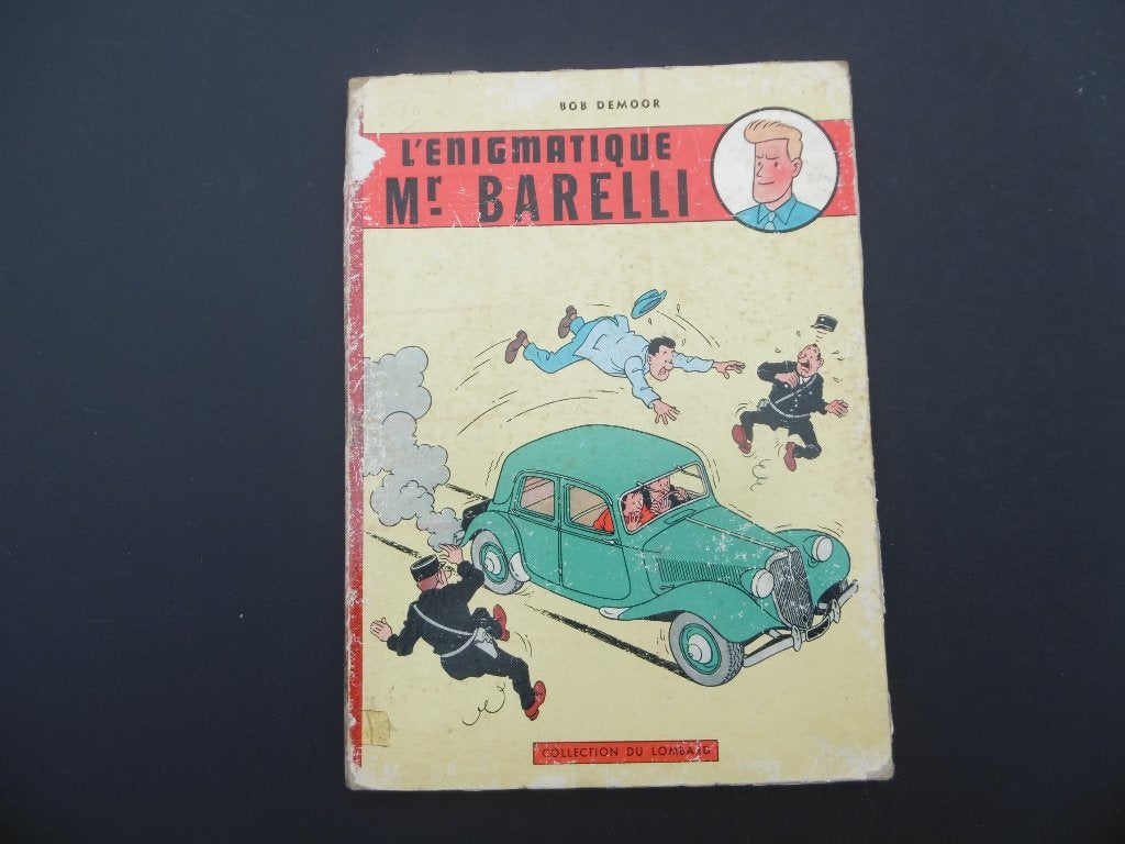 Bob Demoor : L'énigmatique Mr Barelli - EO 1956, Enlèvement ou Envoi