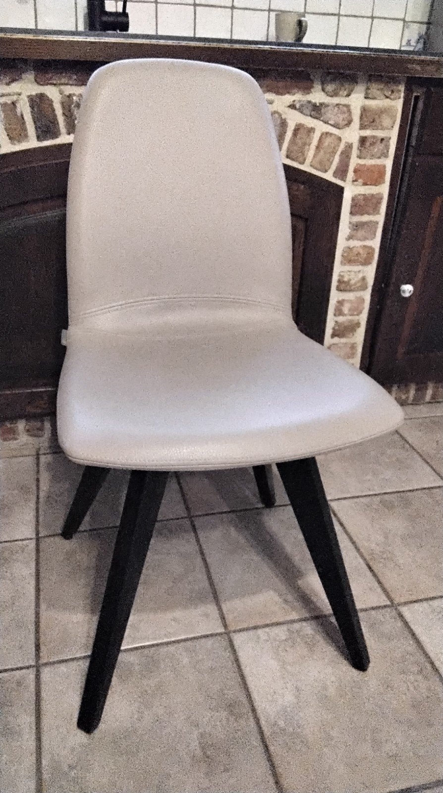 keukenstoelen, Ophalen
