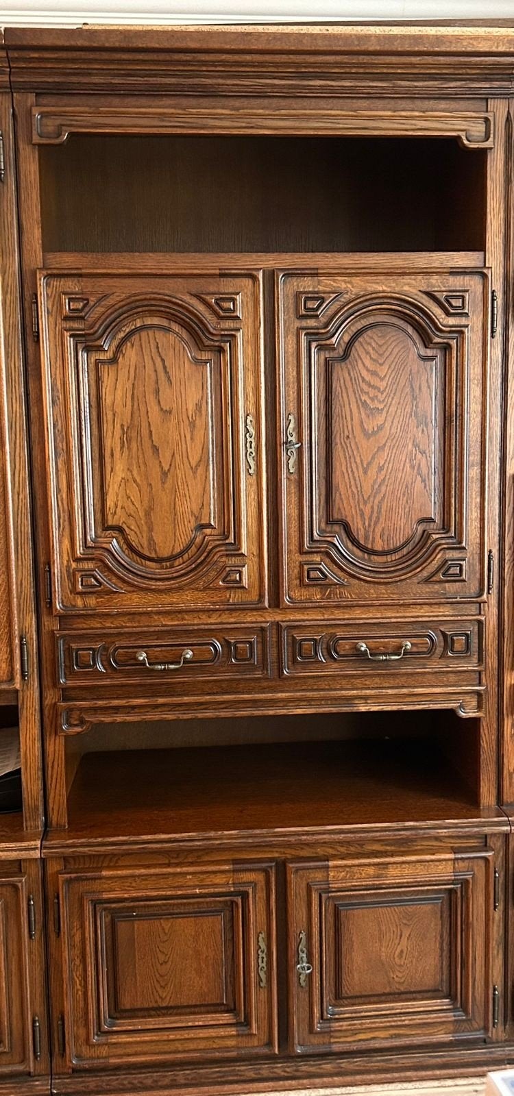 Gratis houten wandkast / buffetkast – zelf afhalen, Enlèvement