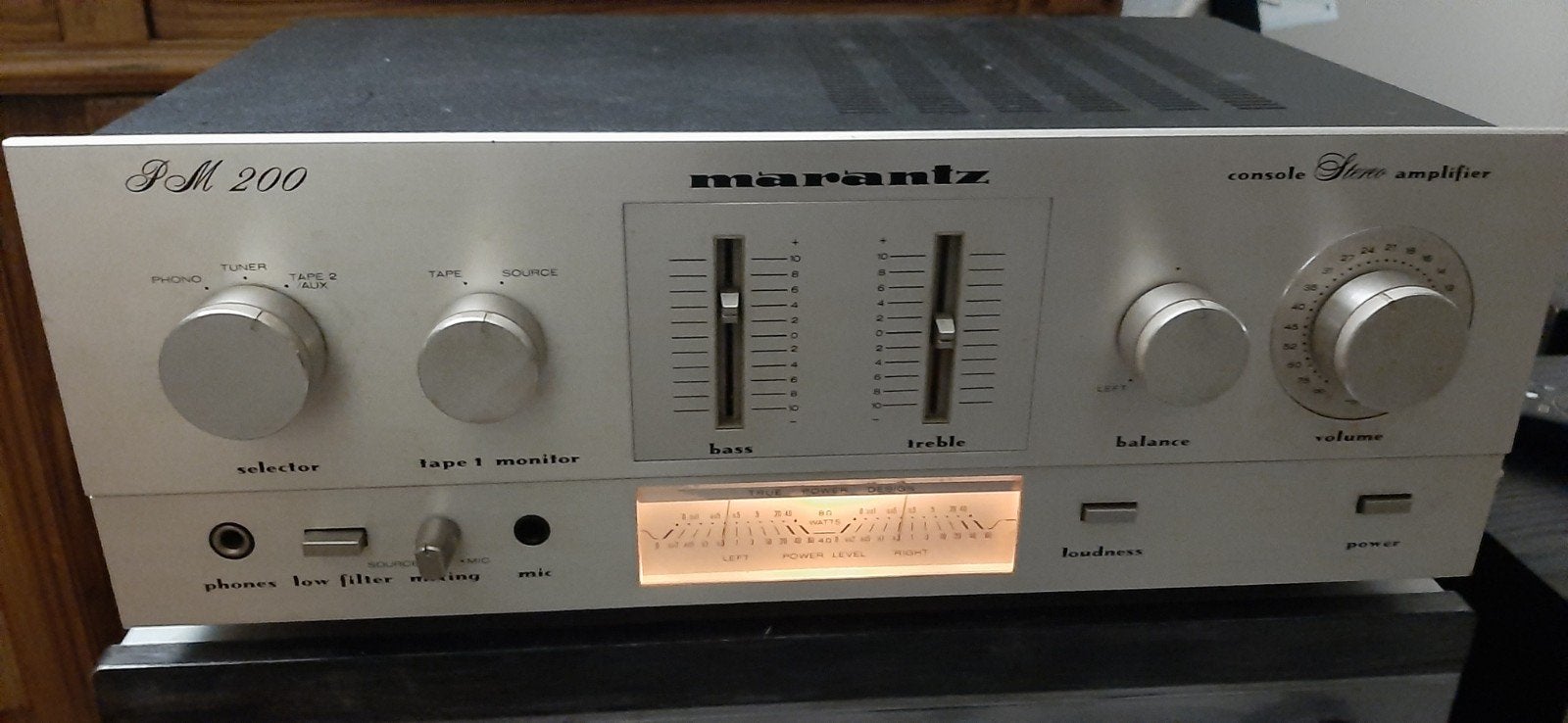 Amplificateur Marantz PM 200, TV, Hi-fi & Vidéo, Amplificateurs & Ampli-syntoniseurs, Enlèvement ou Envoi, Marantz