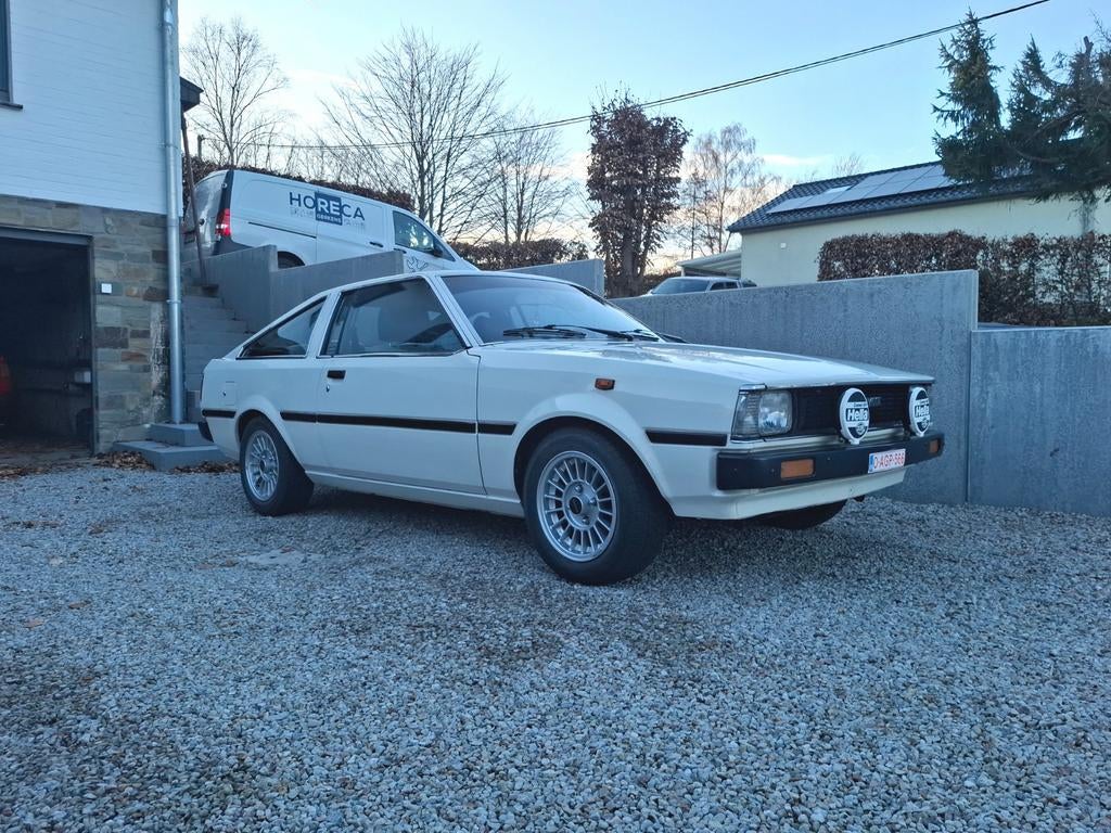 Toyota Corolla Ke70, Auto's, Toyota, Particulier, Corolla, Zwart, Zwart, Overige bekleding, Ophalen