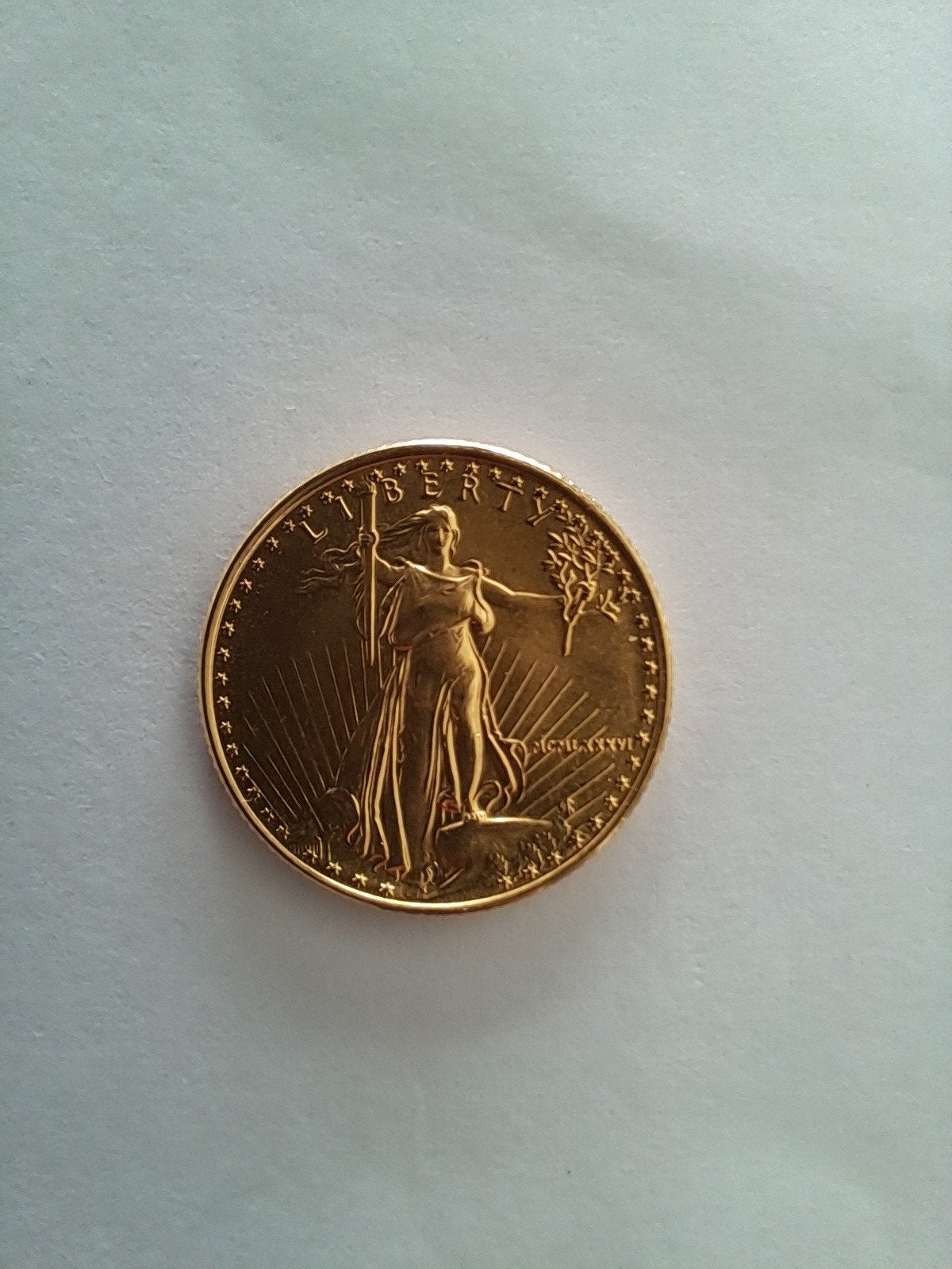 Piece Or  1/10 Once Eagle (Etats-Unis), Timbres & Monnaies, Enlèvement ou Envoi, Or
