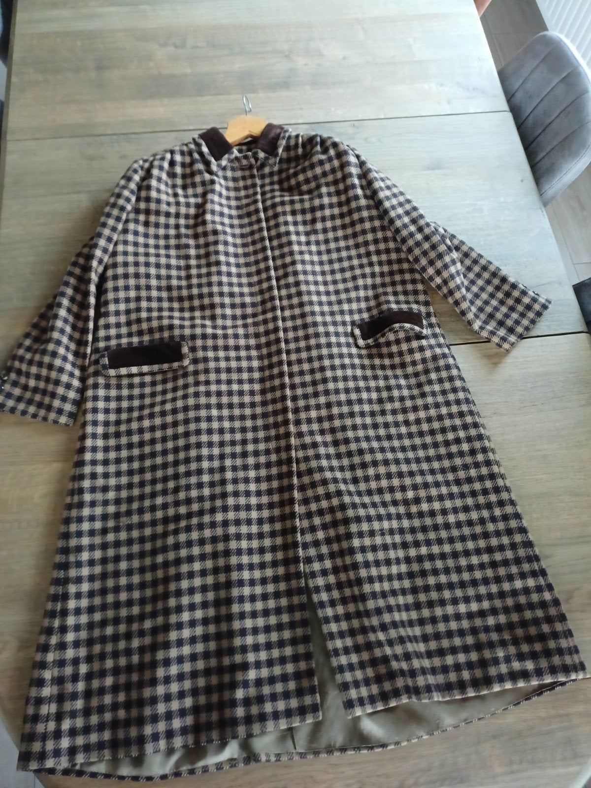 vintage Valentino jas, Ophalen