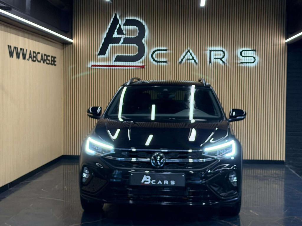 Volkswagen Taigo 1.0 TSI R-Line DSG * GARANTIE 12 MOIS * 1ER, Autos, Volkswagen, Euro 6, Entreprise, Noir, 5 portes