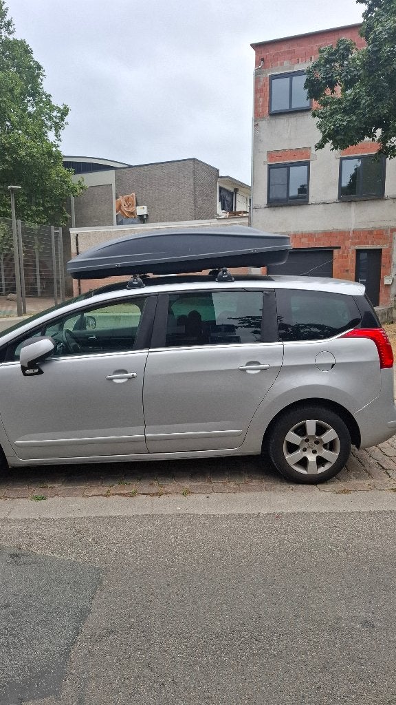 Dakkoffer en Dakdrager voor Peugeot en Citroën, Ophalen, Gebruikt
