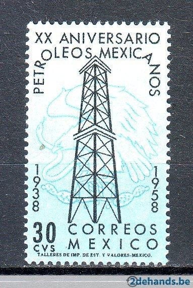 Postzegels Mexico (1) : Diverse zegels postfris en gest., Timbres & Monnaies, Enlèvement ou Envoi, Amérique centrale