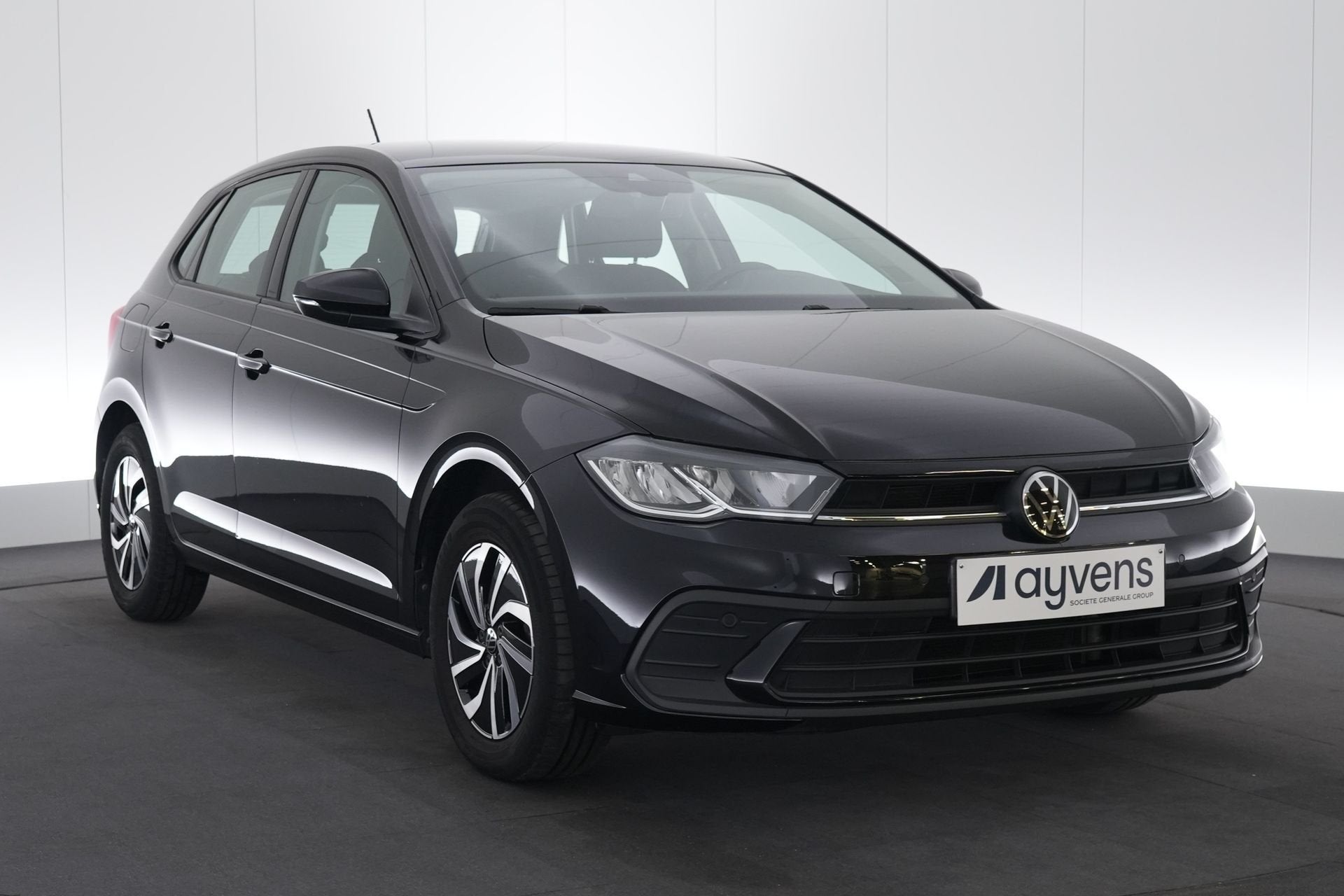 (2ECQ434) VOLKSWAGEN POLO, Auto's, Voorwielaandrijving, 118 g/km, Stof, Gebruikt