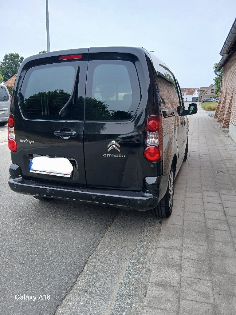 lichte vracht, 06/2018, Autos, Citroën, Entreprise, Berlingo, Caméra de recul, Airbags, Verrouillage central, Réception radio numérique