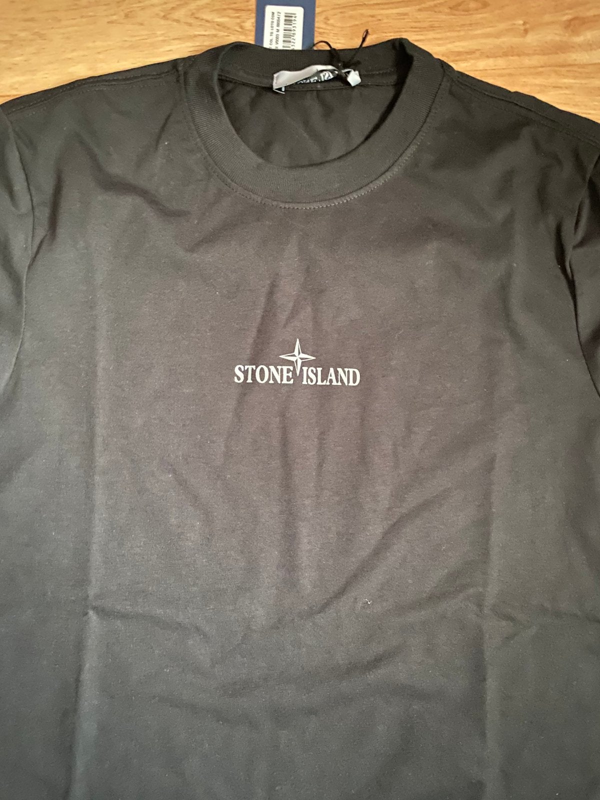 Stone island t-shirt, Enlèvement ou Envoi, Neuf, Autres tailles, Noir