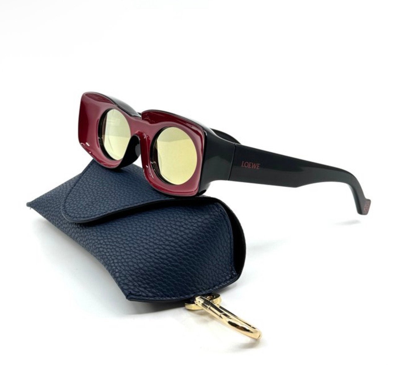 LOEWE LW40033I 01G Paula’s Ibiza Sunglasses NEW Full Set, Enlèvement ou Envoi, Neuf, Lunettes de soleil