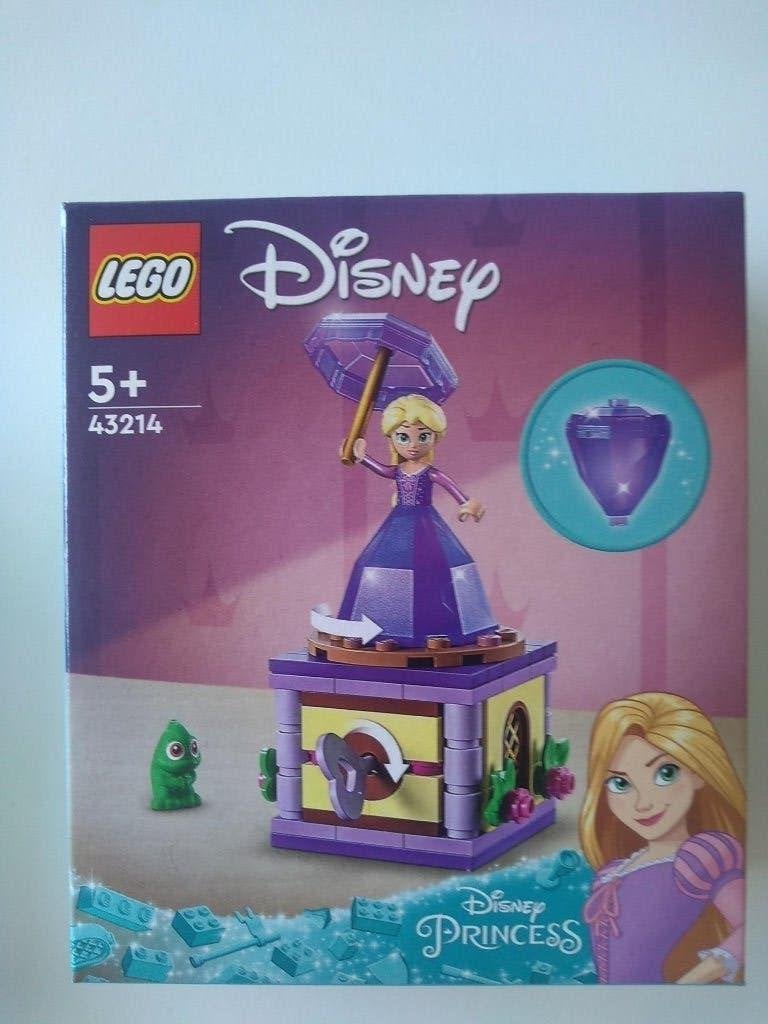 nieuwe lego Disney draaiende Rapunzel 43214, Lego, Nieuw, Ophalen of Verzenden, Disney