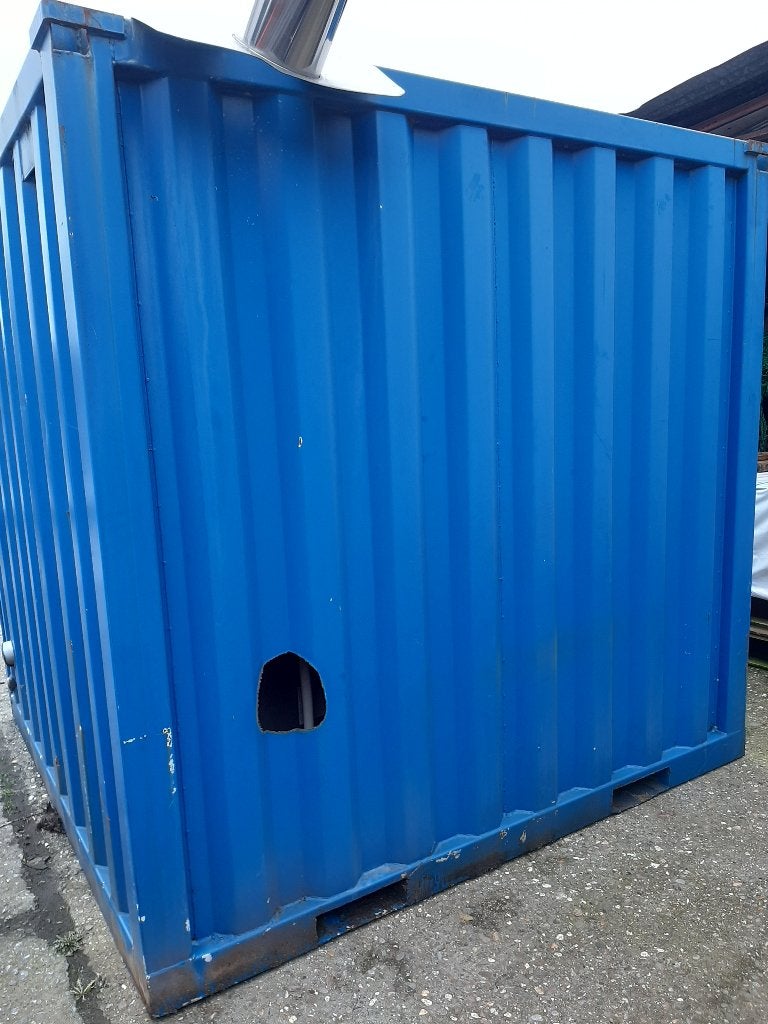 Conteneur maritime / pour matériaux - 195x195x195 cm, Enlèvement ou Envoi, Zee container, Info@timshop.be, Geen idee