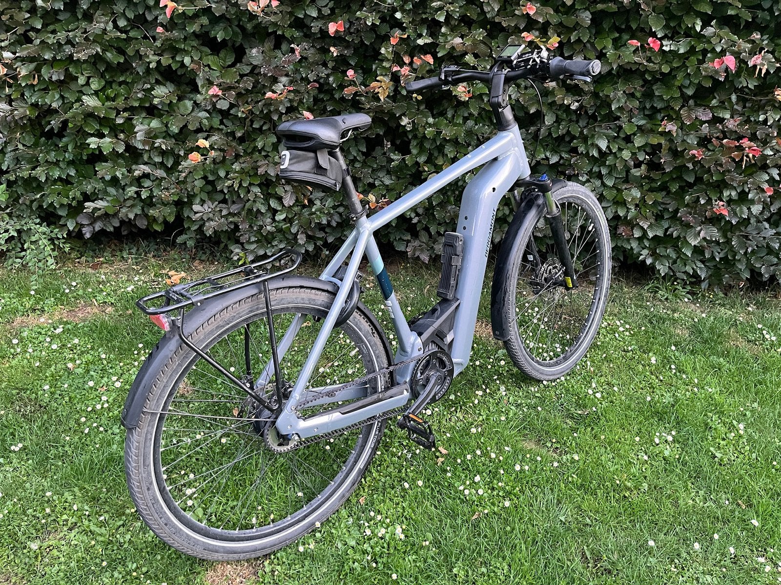 Bergamont E-Hori Elite 7 Riem 2024 — Riem — 09/28 Garantie, Overige merken, Vering, Ophalen of Verzenden, Zo goed als nieuw
